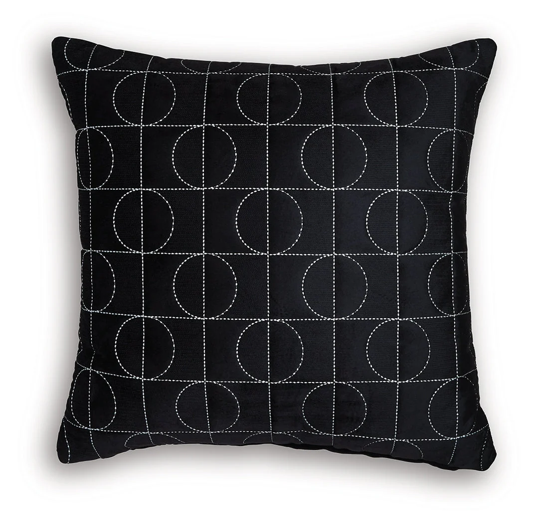 Kydner Black/Silver Pillow (4/CS) (Online Special Price) - Image 2