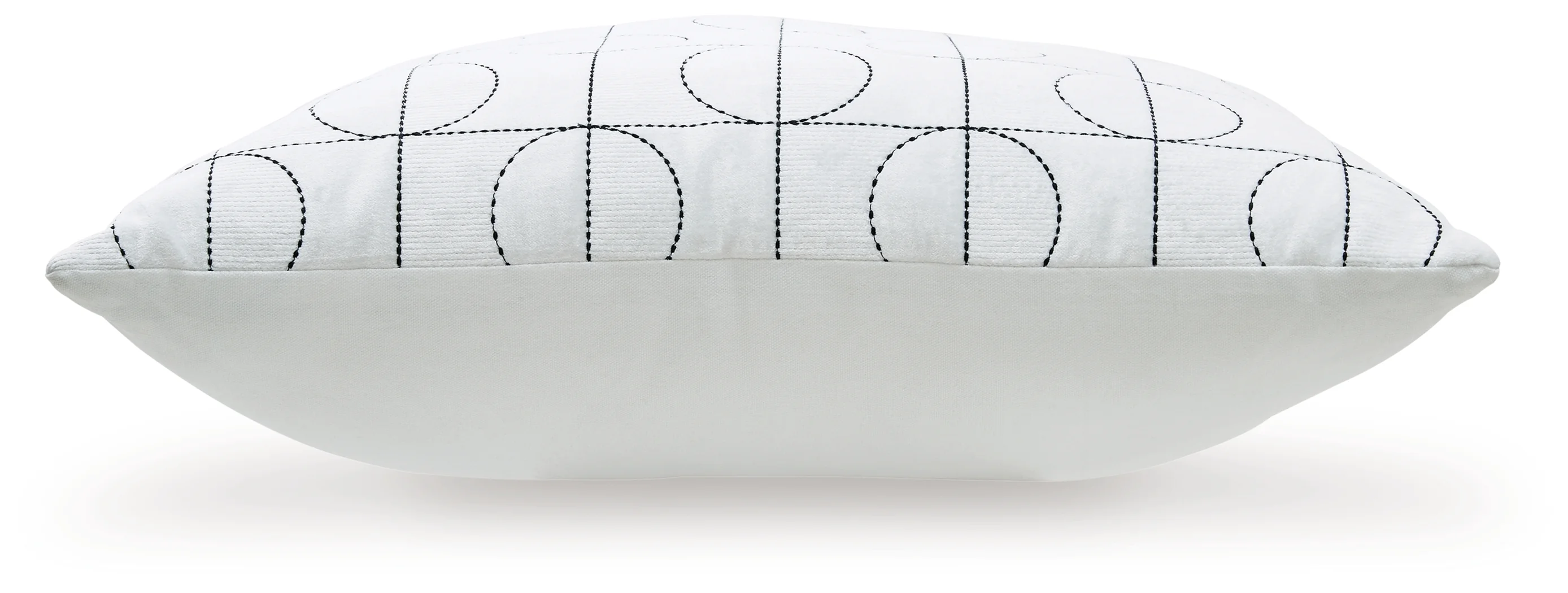 Kydner White/Black Pillow (4/CS) - Image 3