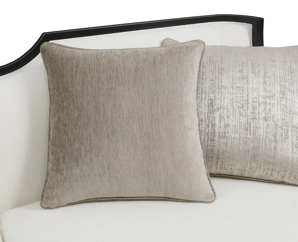 La Salle White Sofa & Loveseat - Image 5