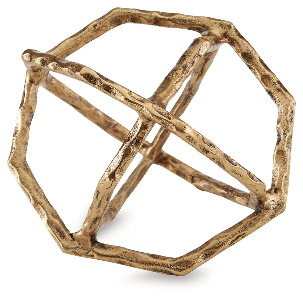 Laddington Antique Brass Sculpture (Online Special Price) - Image 3