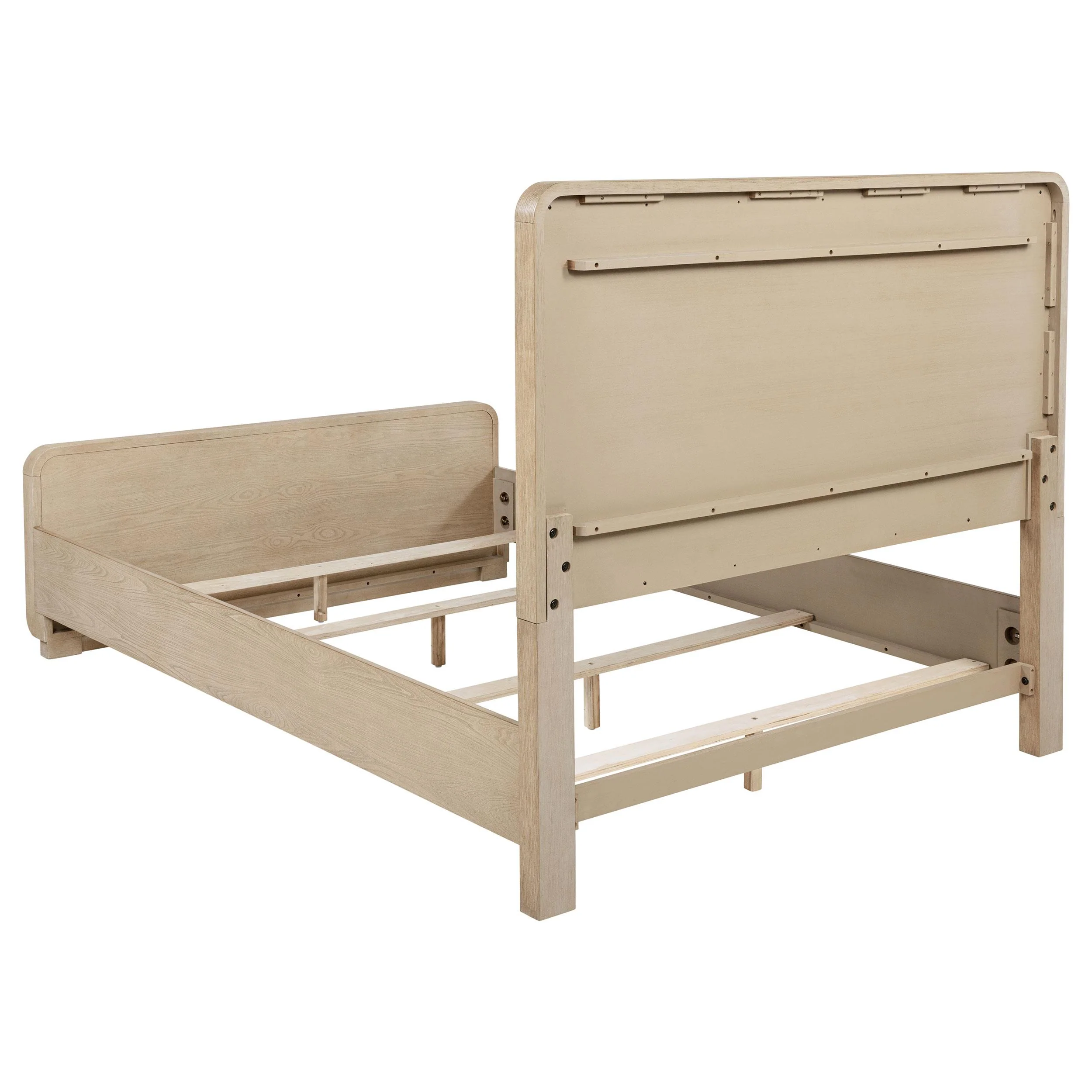 Ladera Light Elm 4-piece California King Bedroom Set - Image 4