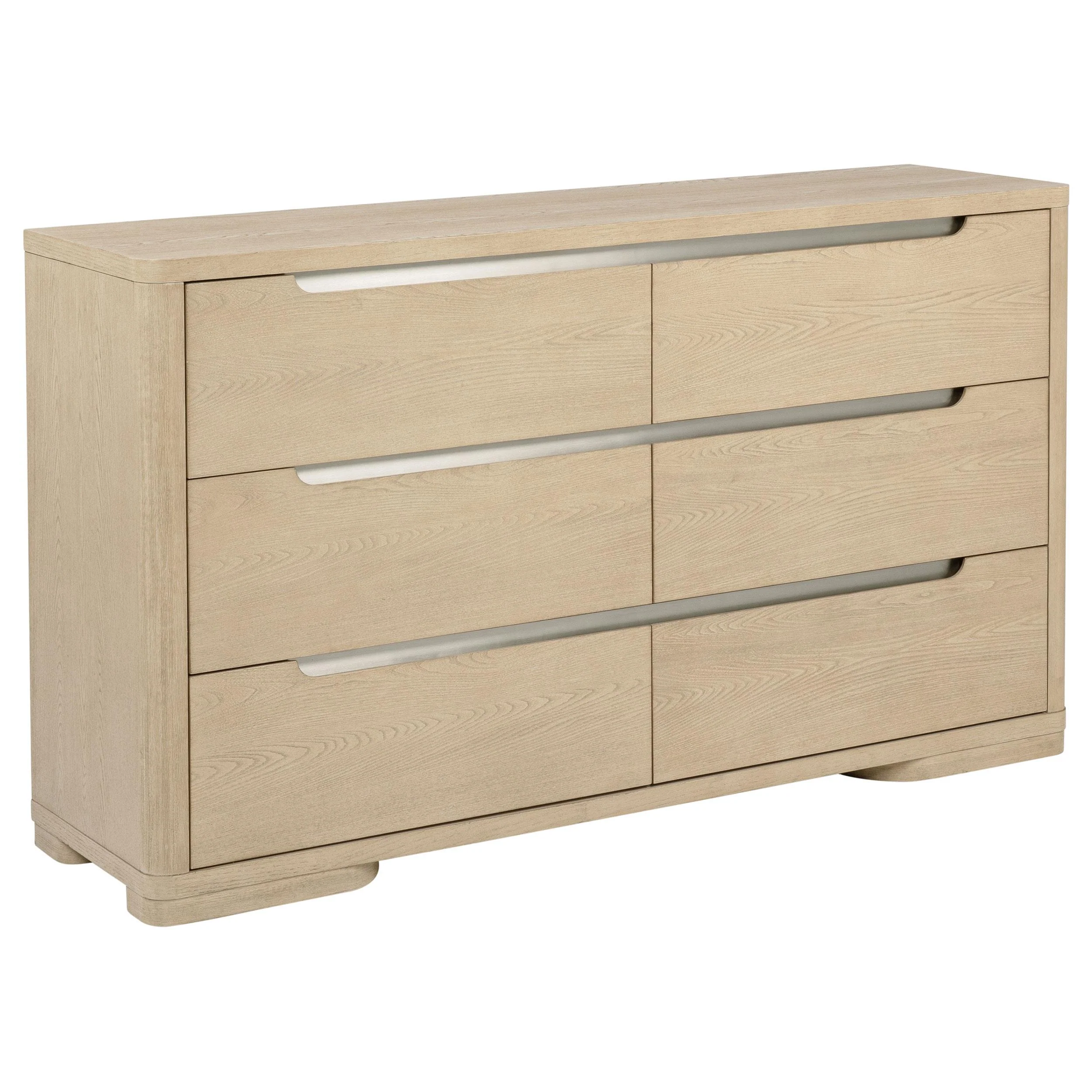 Ladera Light Elm 4-piece Eastern King Bedroom Set - Image 7