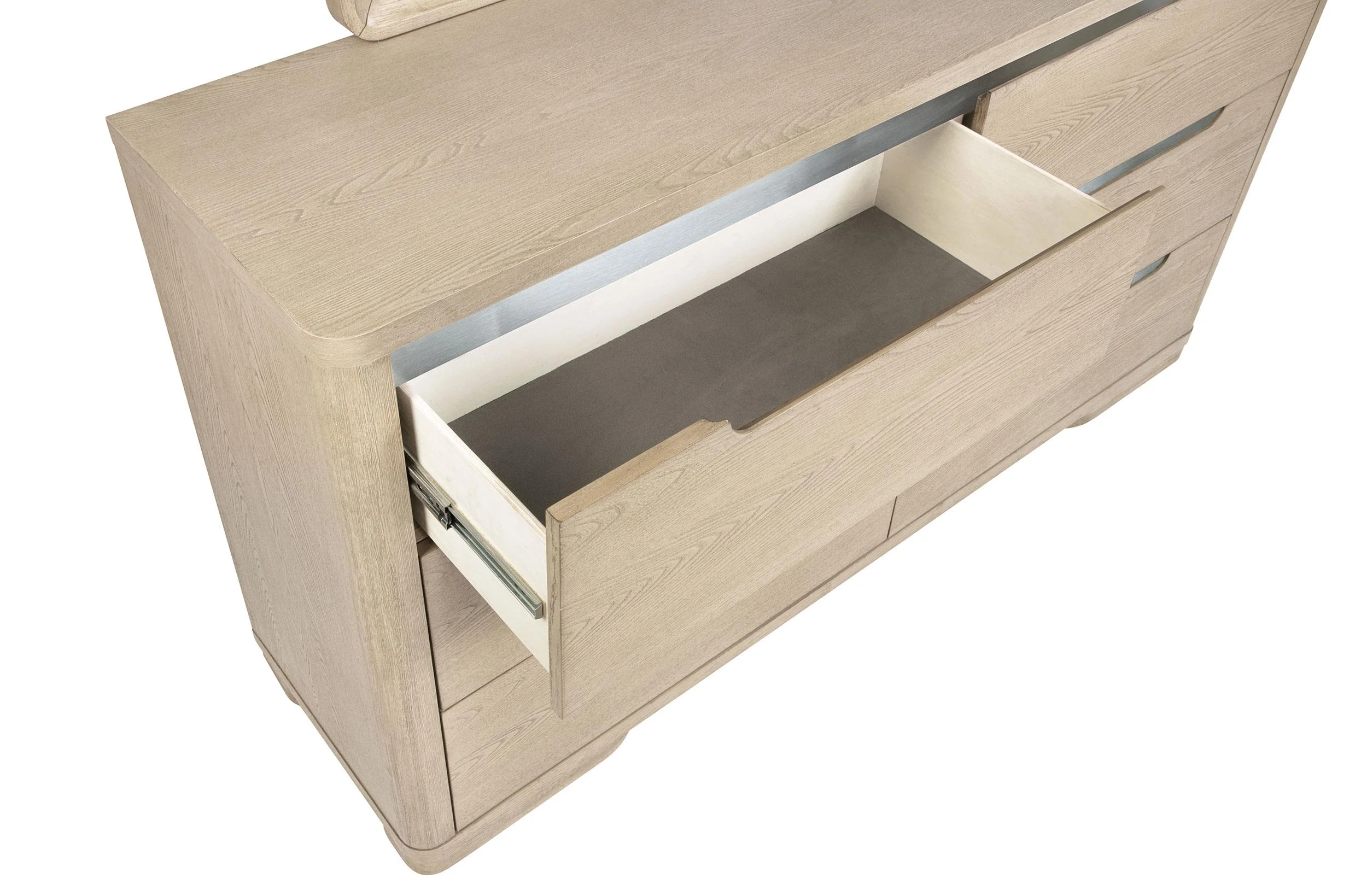 Ladera Light Elm 6-drawer Bedroom Dresser - Image 10