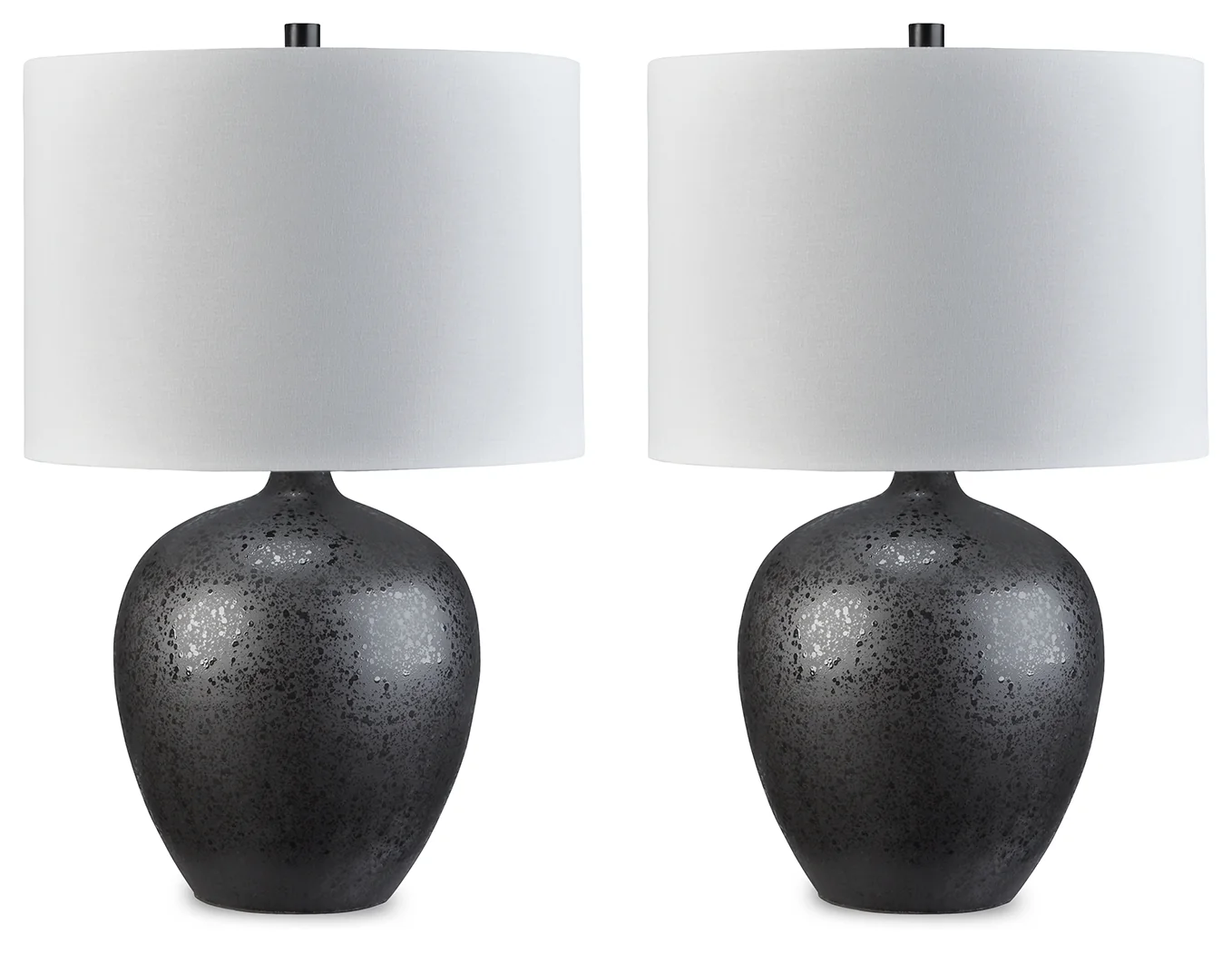 Ladstow Black Table Lamp (Set of 2) - Image 2