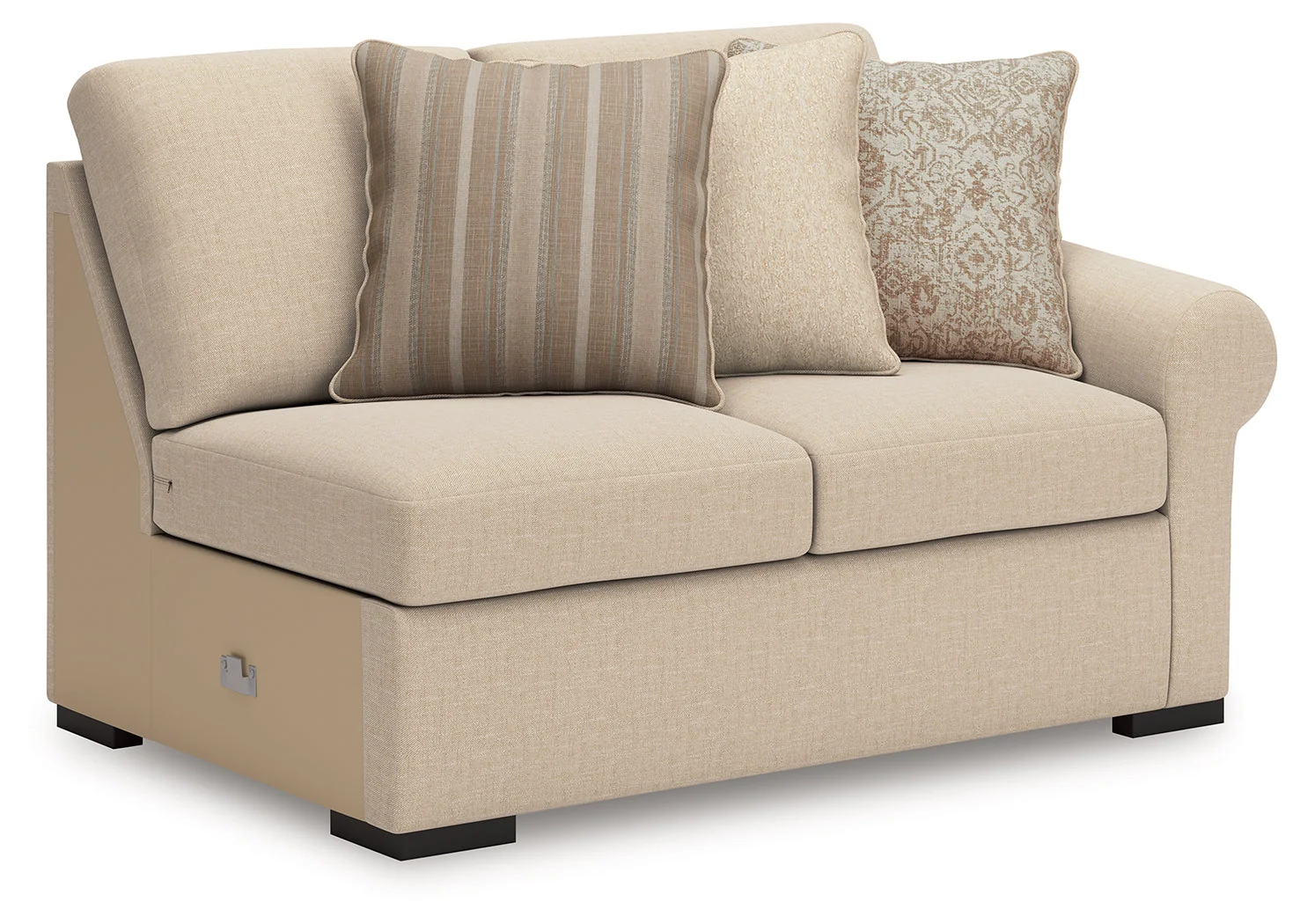 LadyMae Twill 3-Piece Sectional (Online Special Price) - Image 4
