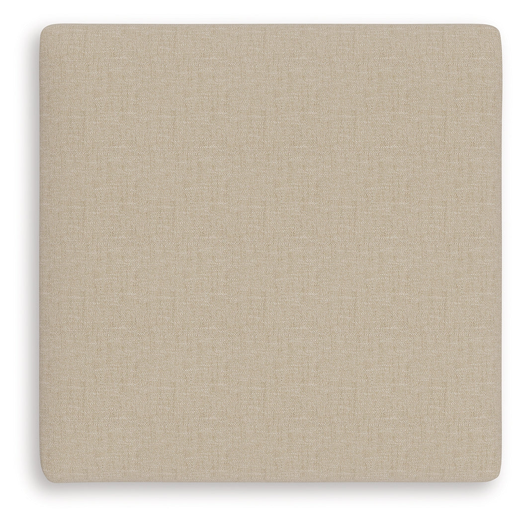 LadyMae Twill Oversized Accent Ottoman (Online Special Price) - Image 4