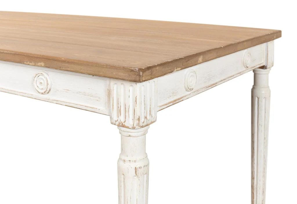 Lady's White Dining Table - Image 5