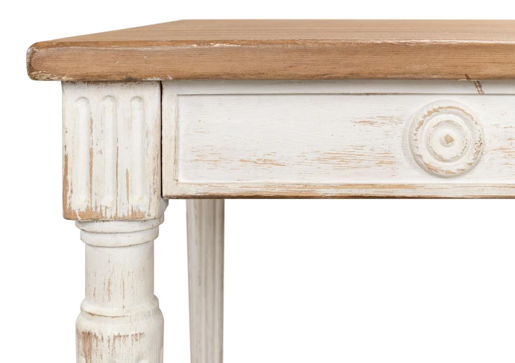 Lady's White Dining Table - Image 6