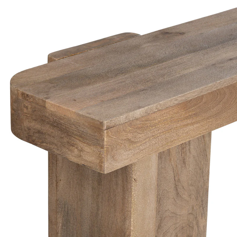 Lafayette Brown Console Table - Image 5