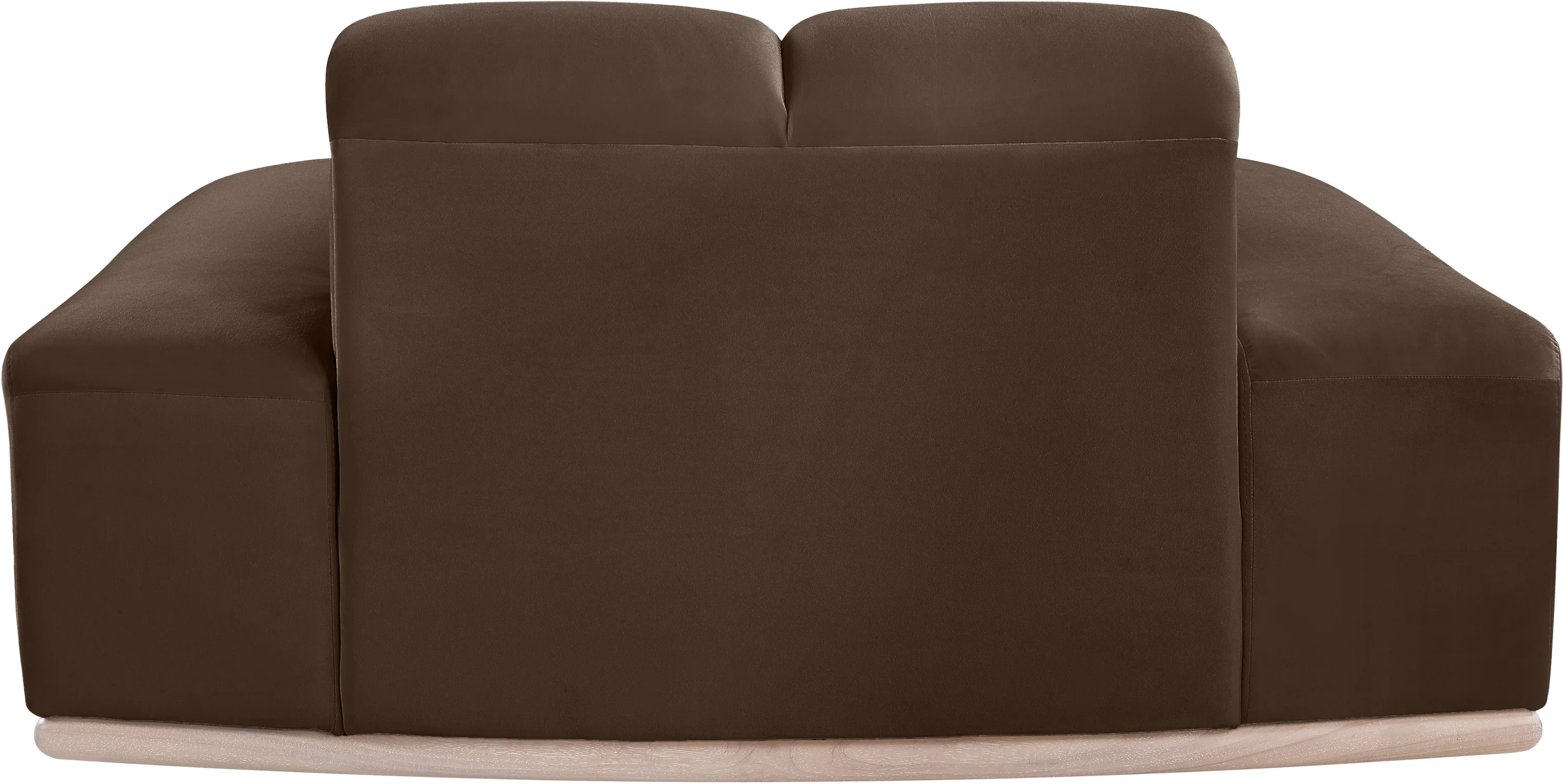 Laguna Brown/Natural Upholstered Chair - Image 5