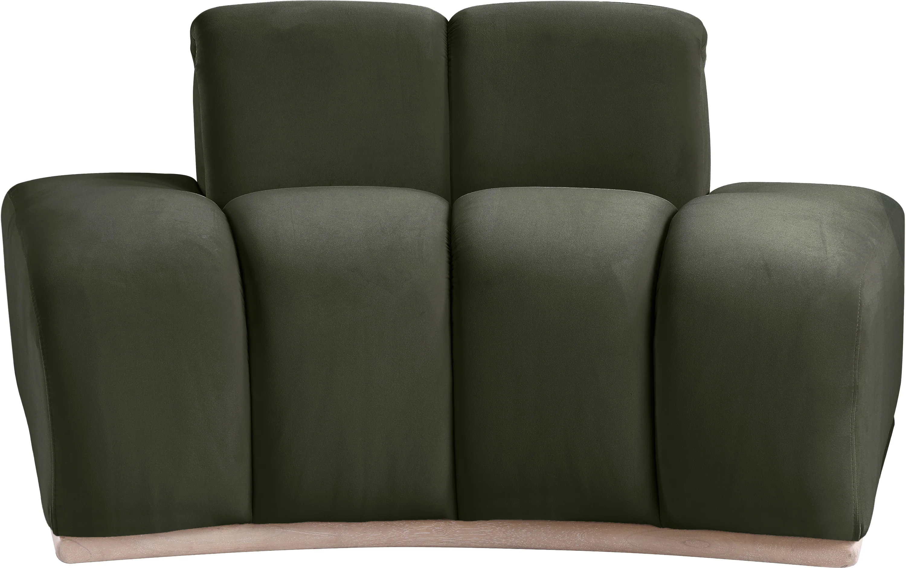 Laguna Green/Natural Upholstered Chair - Image 3