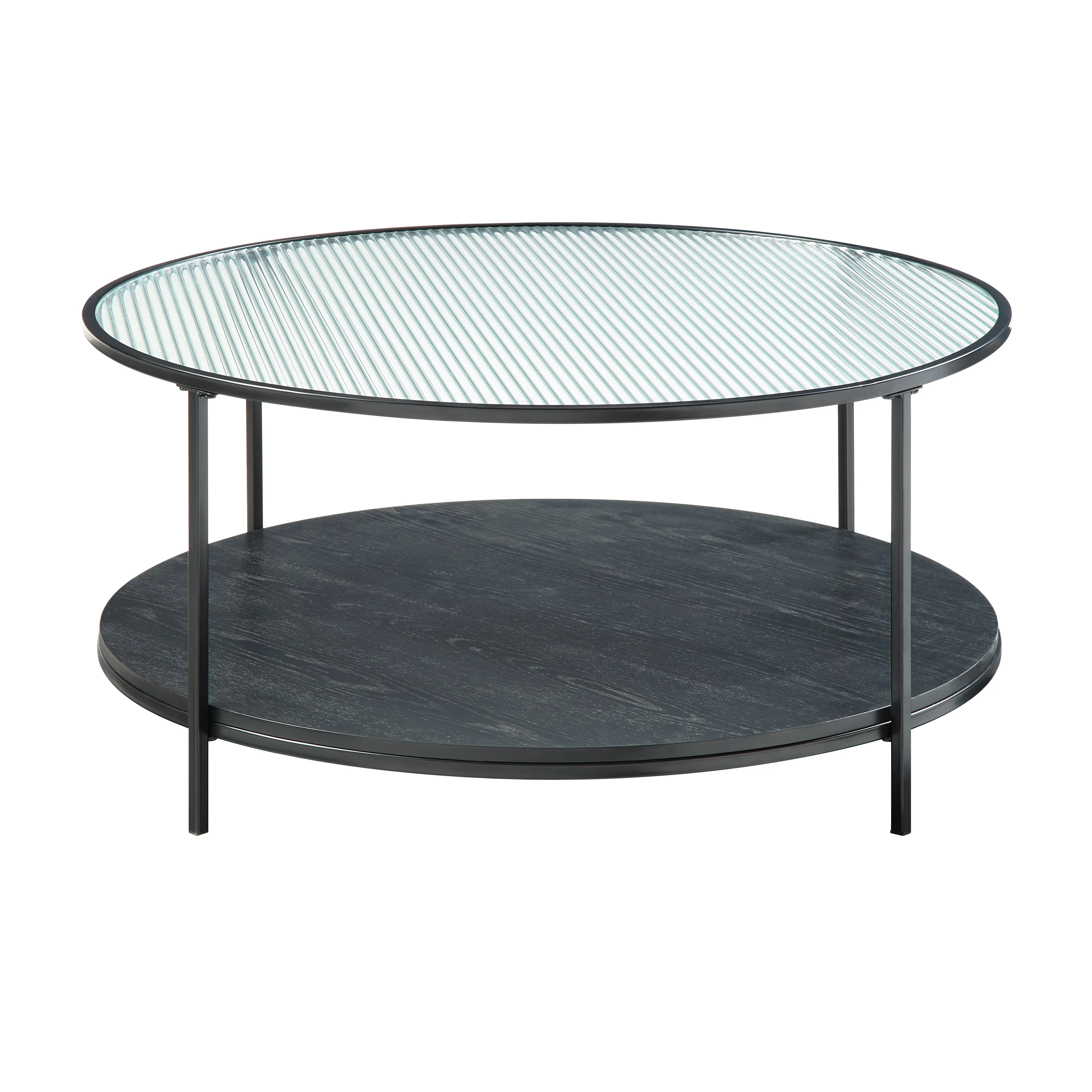 Laird Black 2-Piece Pack Occasional Set - Image 2