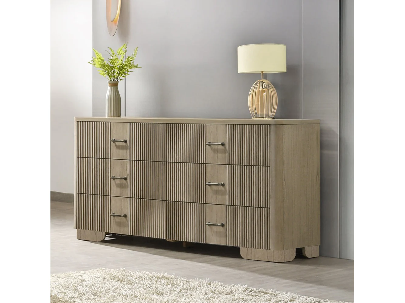 Lakkari Antique Oak Dresser