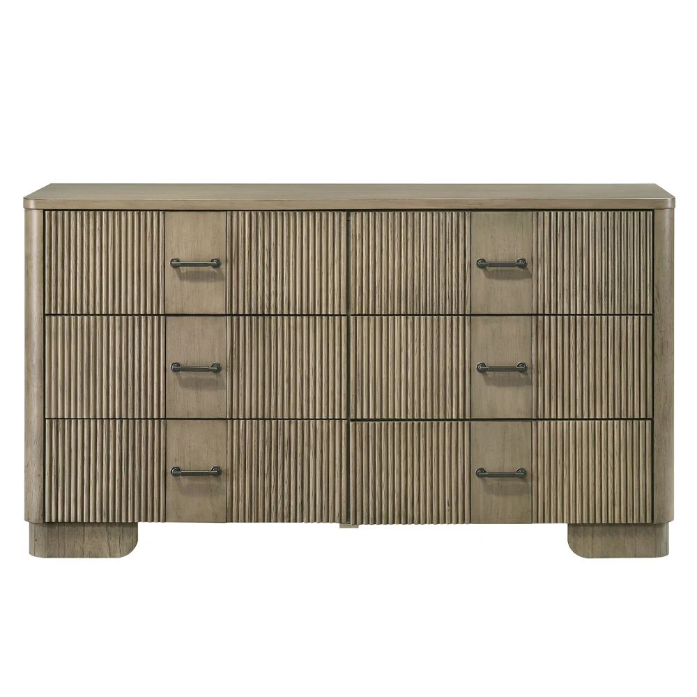 Lakkari Antique Oak Dresser - Image 3