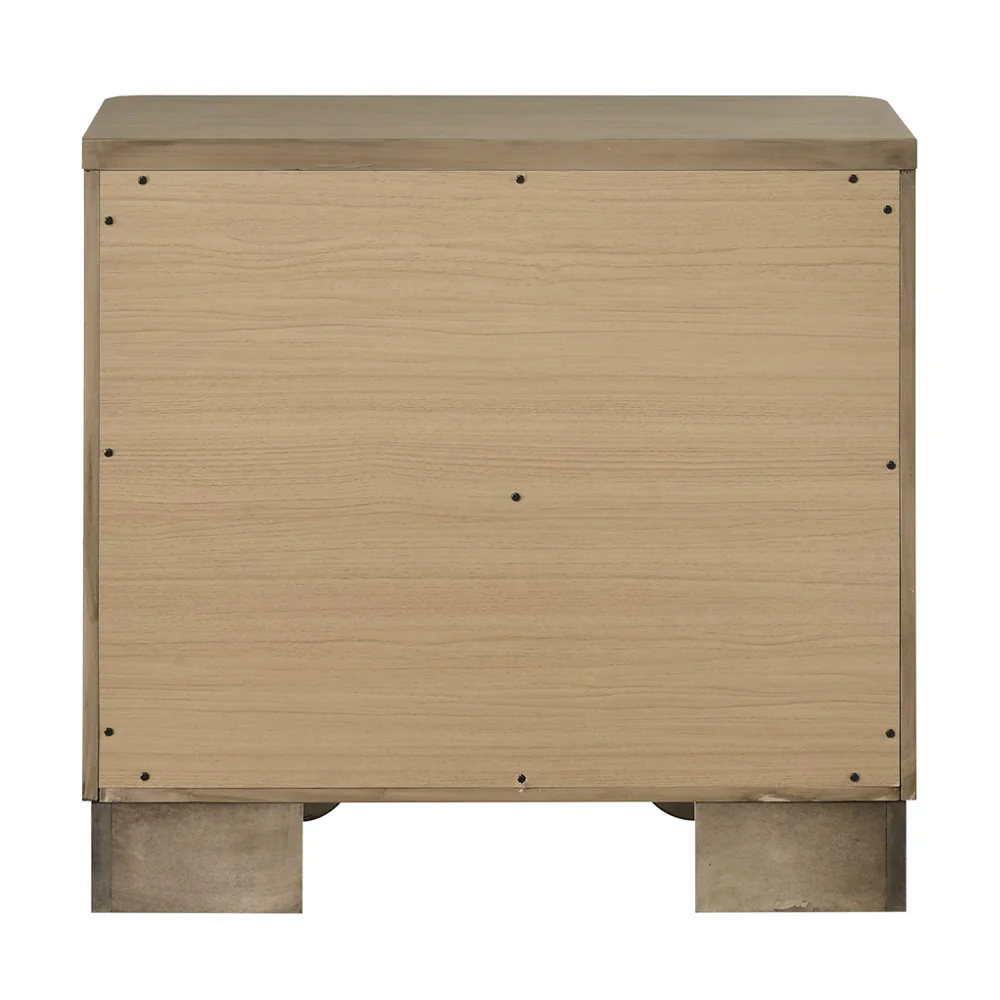 Lakkari Antique Oak Nightstand - Image 4