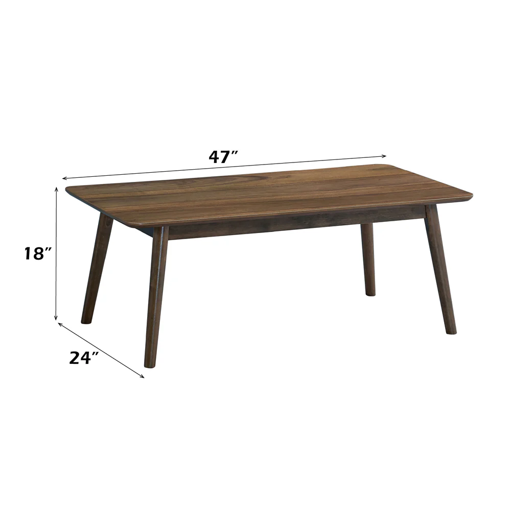 Lamonte Walnut Coffee Table - Image 9