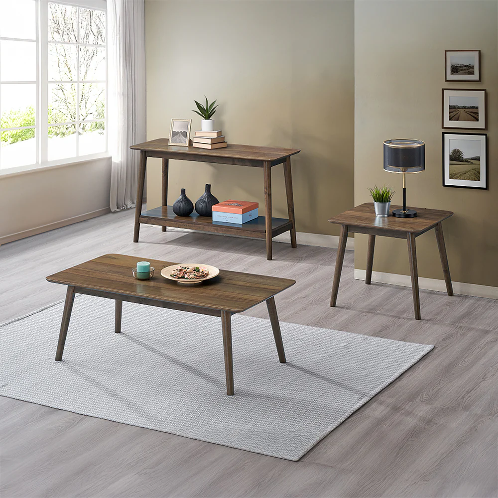 Lamonte Walnut End Table - Image 7