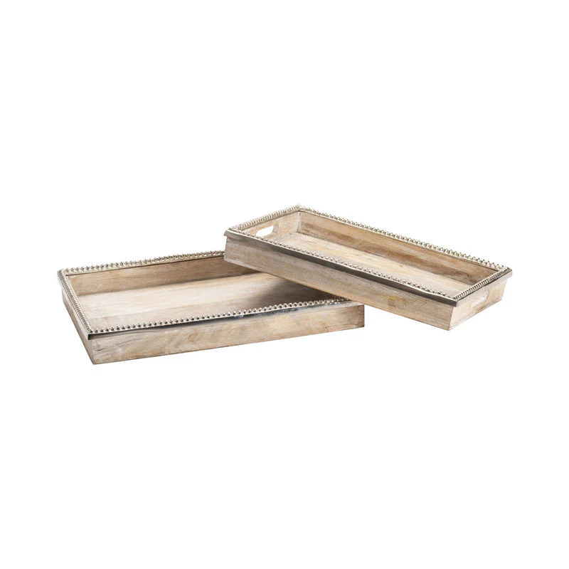 Lana Natural Trays (Set of 2) - Image 2
