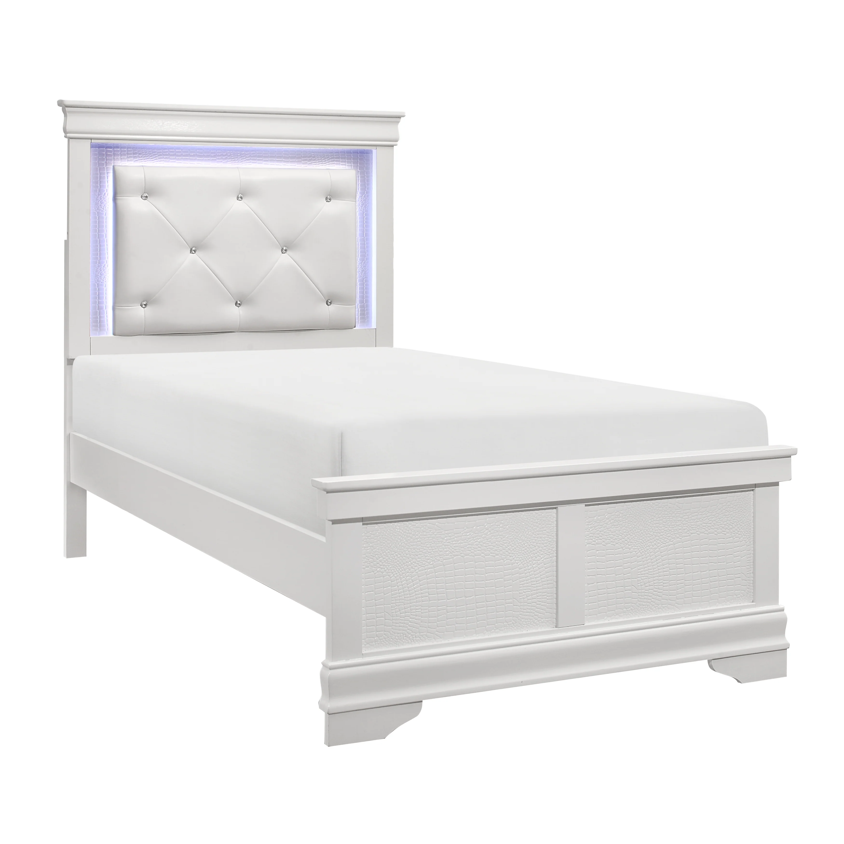 Lana White 4-piece Twin Bedroom Set - Image 3
