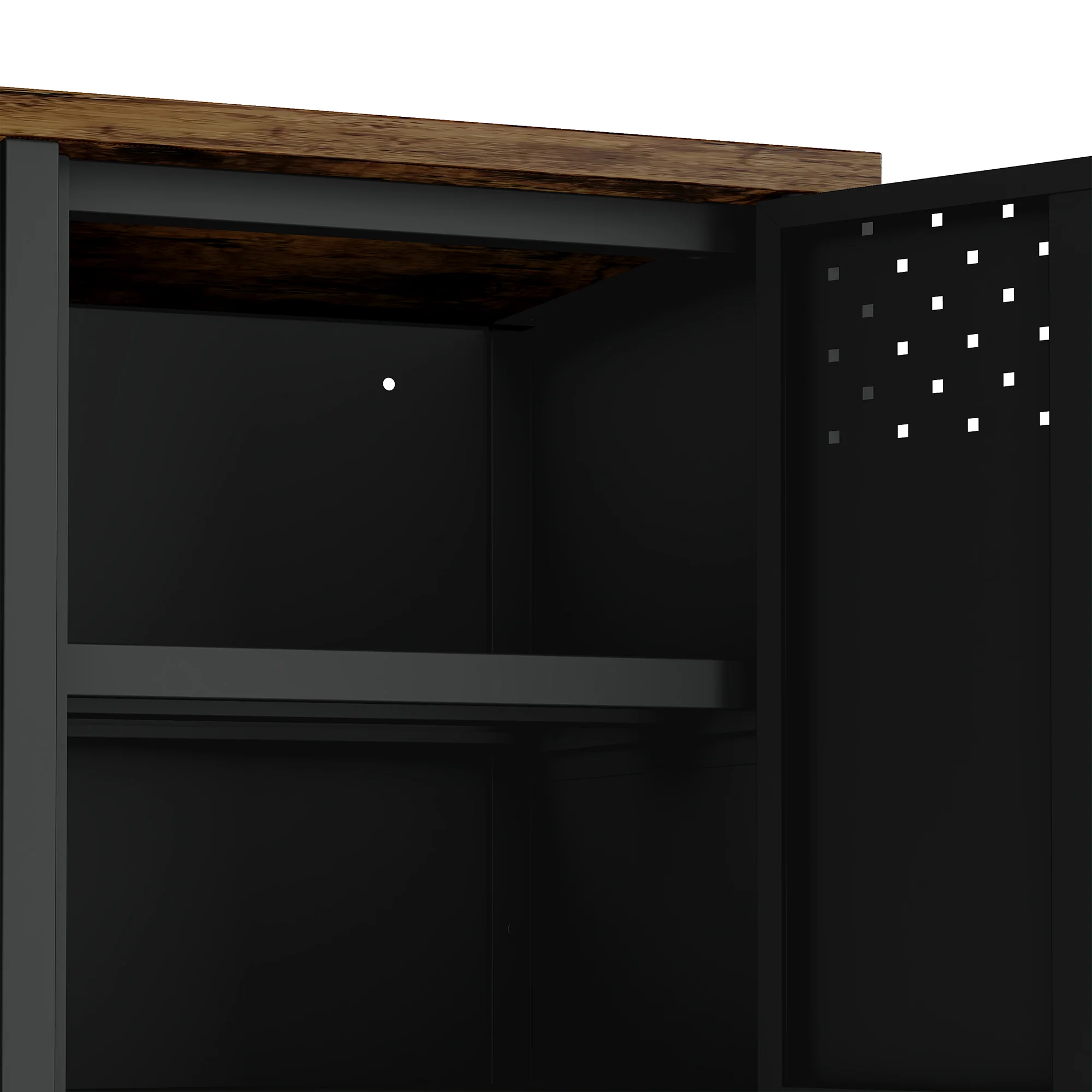 Landen 47" TV Stand in Black - Image 7