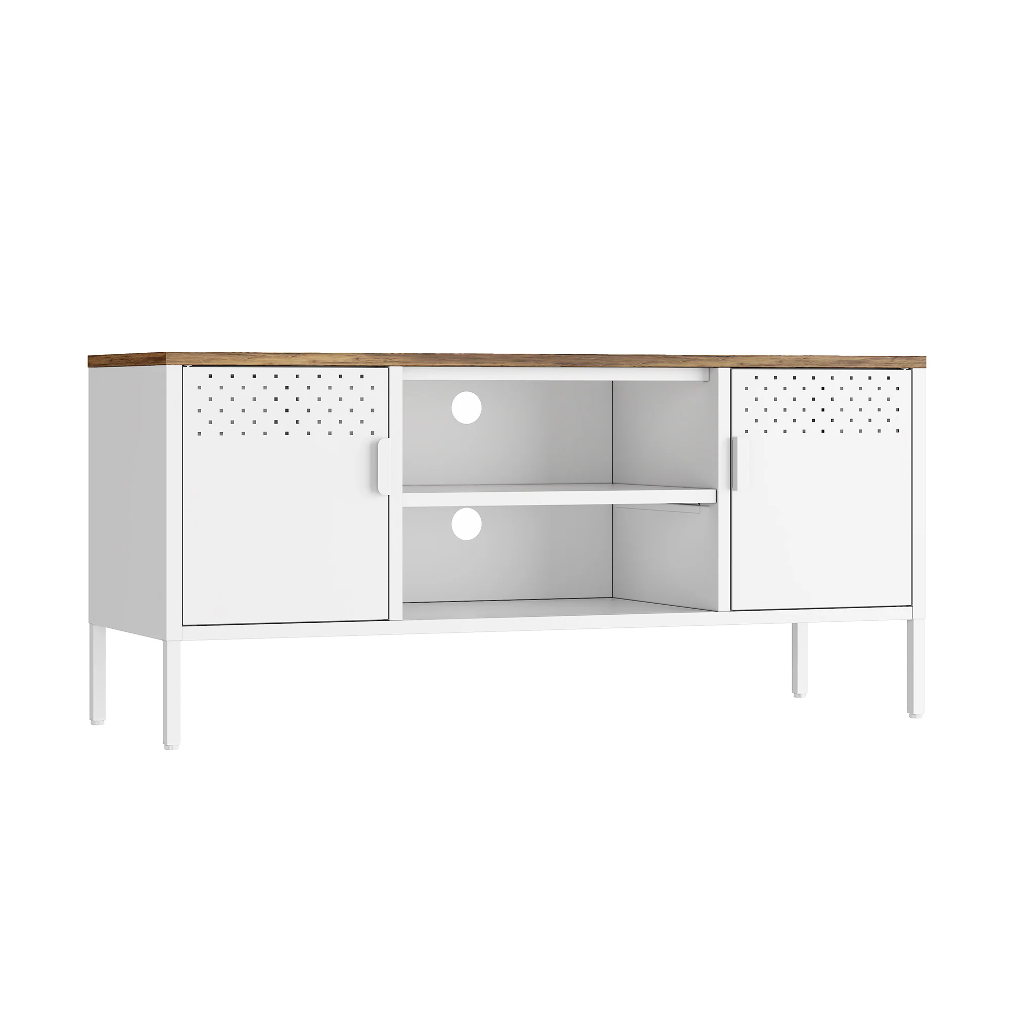 Landen 47" TV Stand in White - Image 8