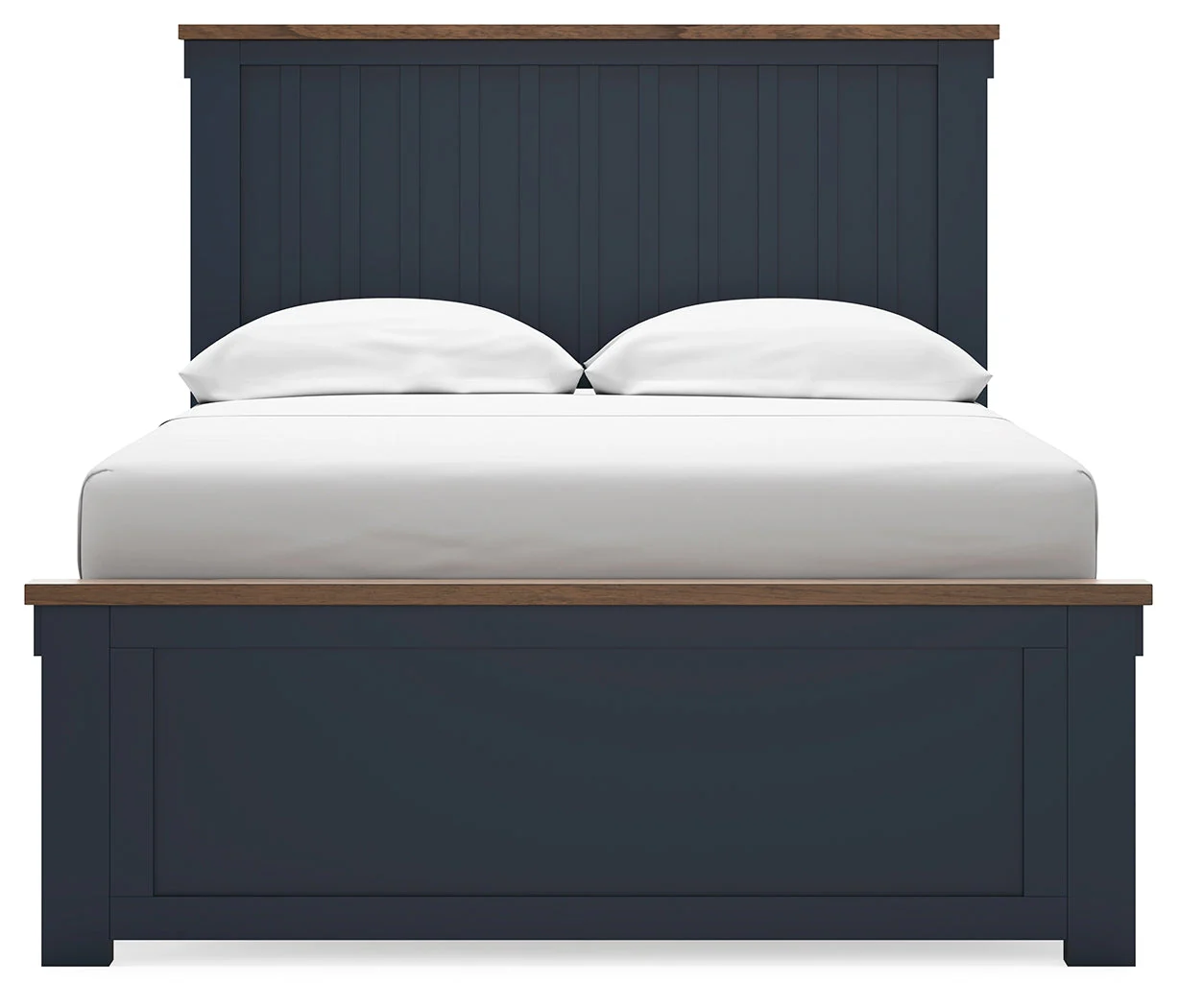 Landocken Brown/Blue Full Panel Youth Bed (Online Special Price) - Image 5