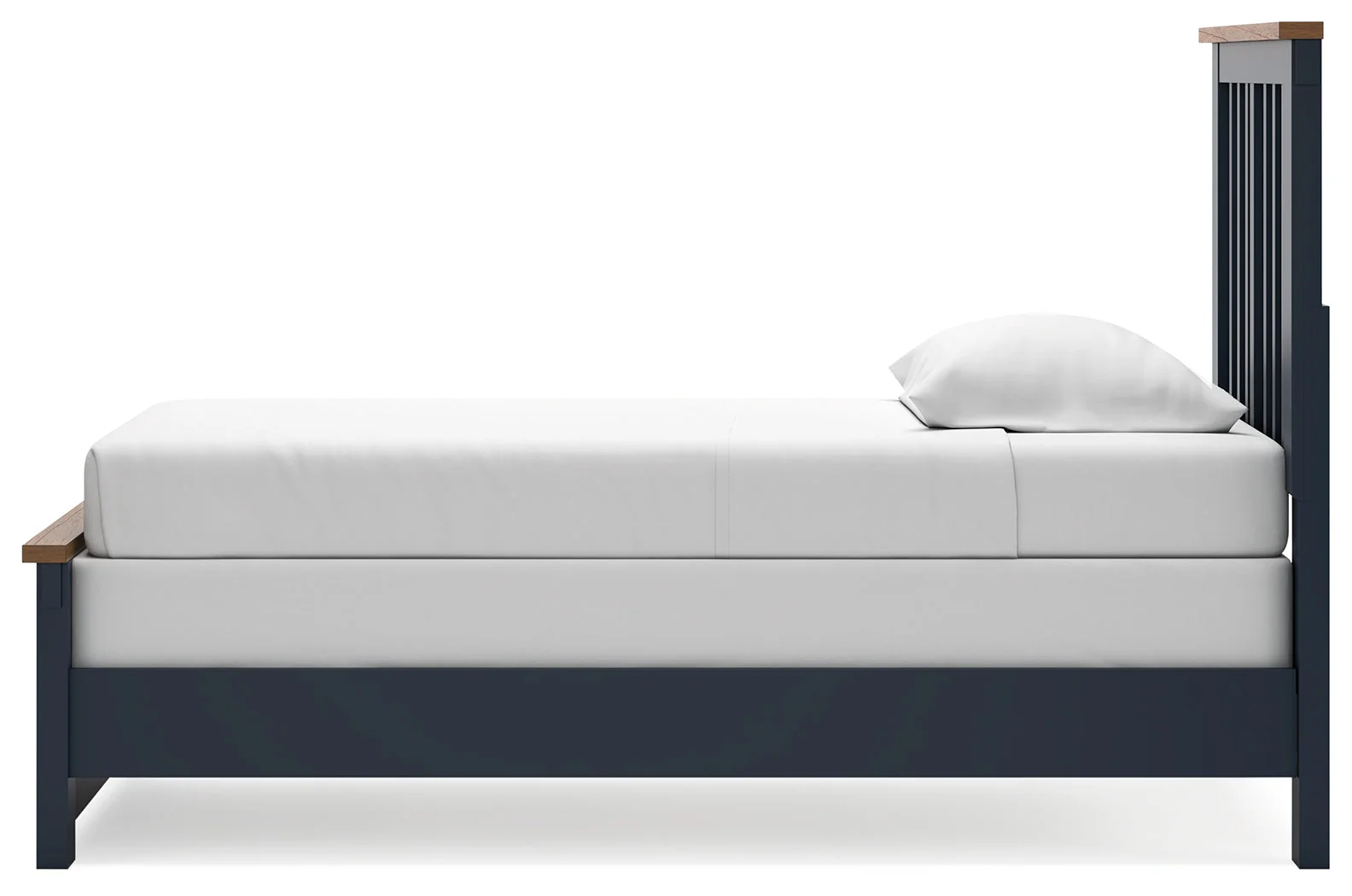 Landocken Brown/Blue Twin Panel Bedroom Set with Chest and Nightstand (Online Special Price) - Image 15