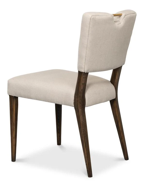 Landon Beige Side Chair (Set of 2) - Image 3