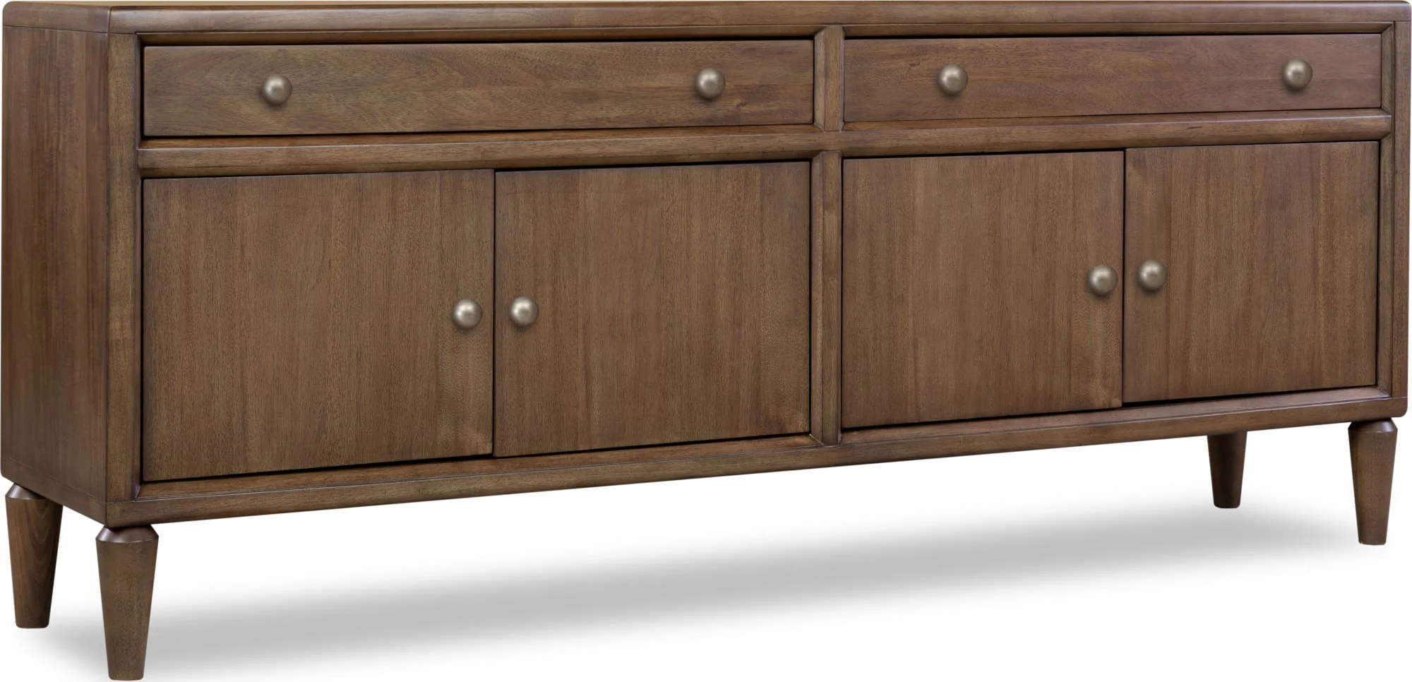 Langley Autumn Forest 74" Entertainment Console - Image 3