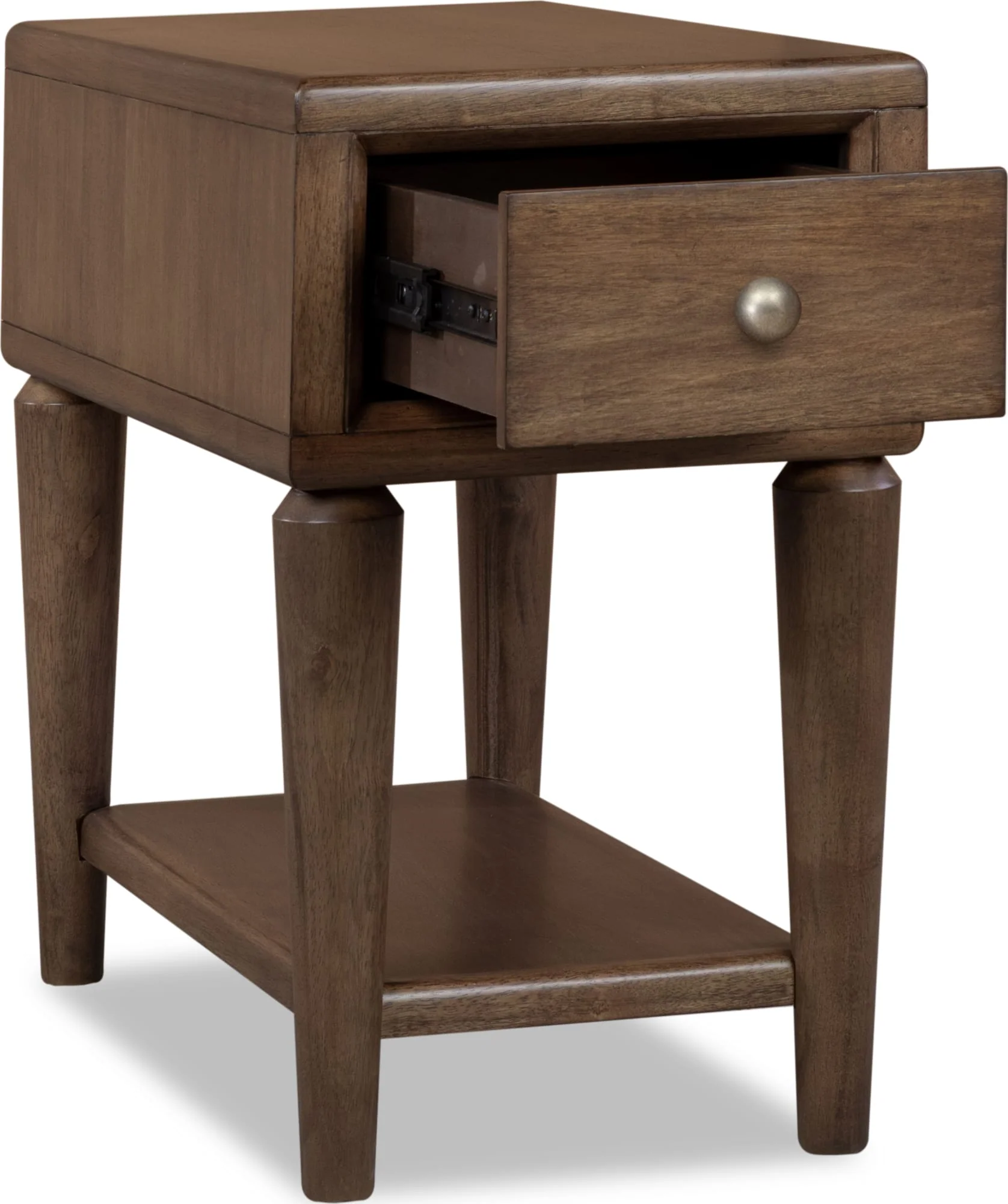 Langley Autumn Forest Chairside Table - Image 3