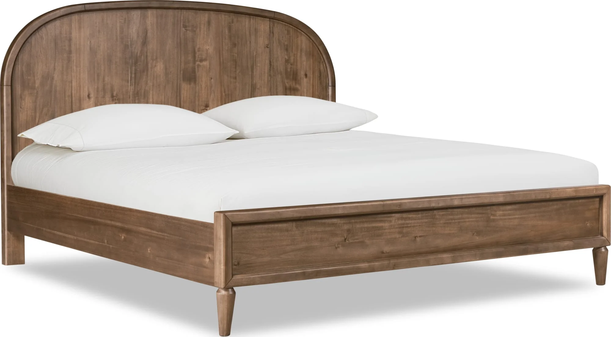 Langley Autumn Forest Wood King Bed - Image 3
