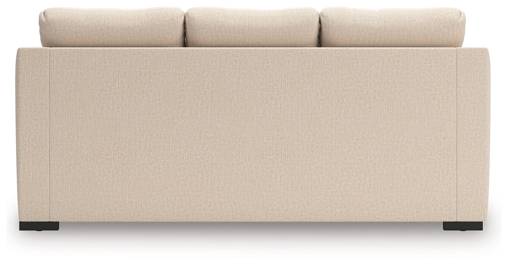 Lango Jute Queen Sofa Chaise Sleeper - Image 5