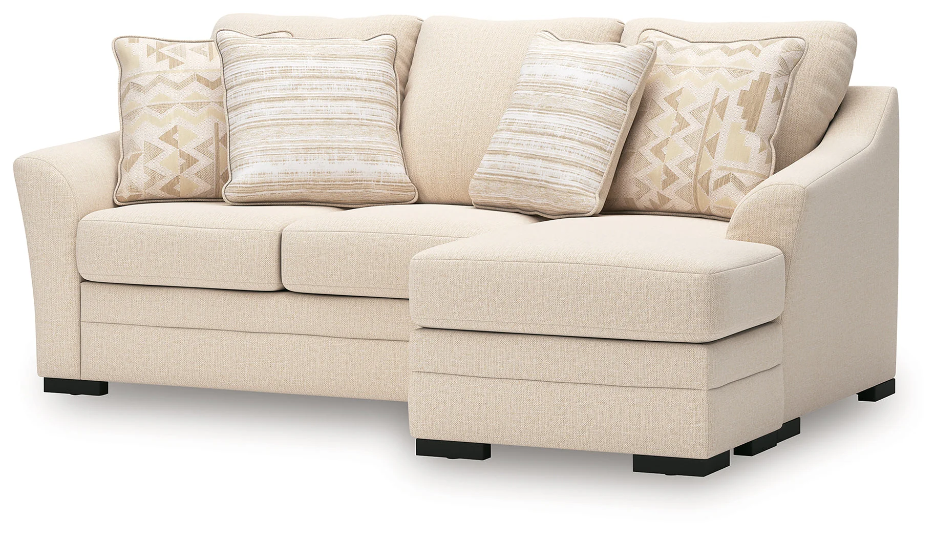 Lango Jute Queen Sofa Chaise Sleeper (Online Special Price) - Image 2