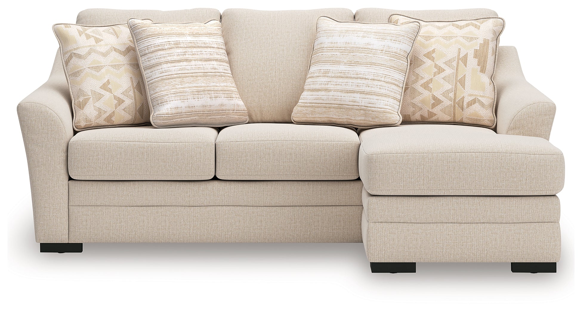 Lango Jute Sofa Chaise - Image 3