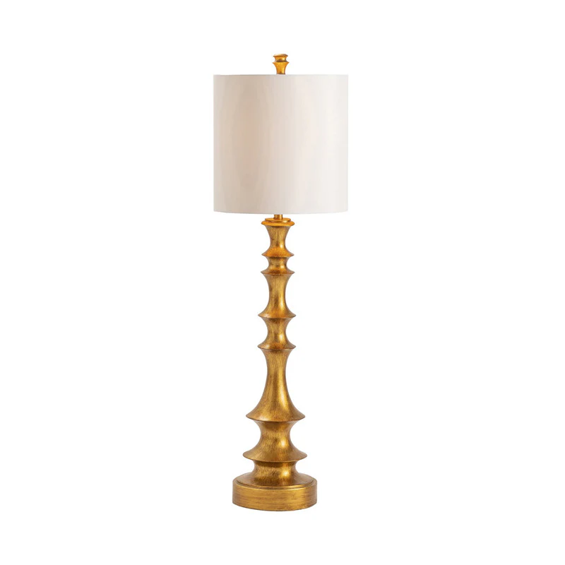 Langston Gold Table Lamp - Image 4