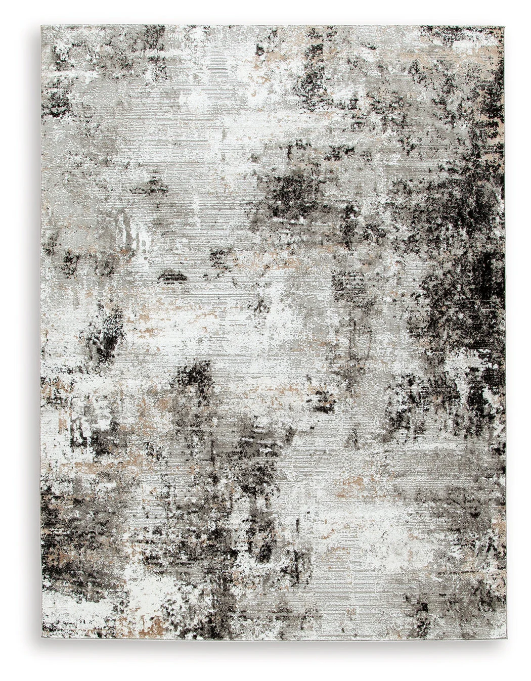 Langwell Black/Gray/White Extra Large Rug (Online Special Price) - Image 2