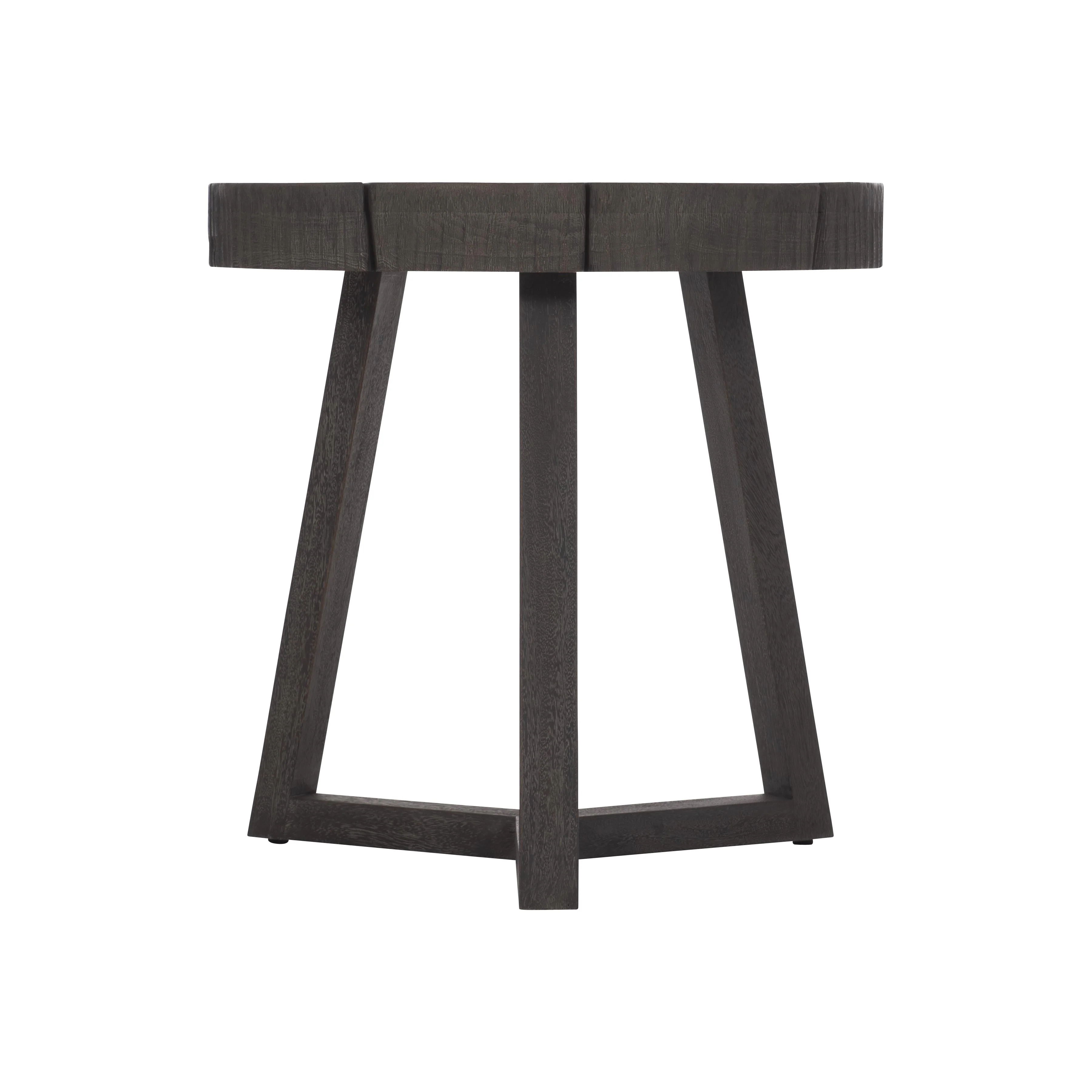 Lanita Smoked Truffle Side Table - Image 3
