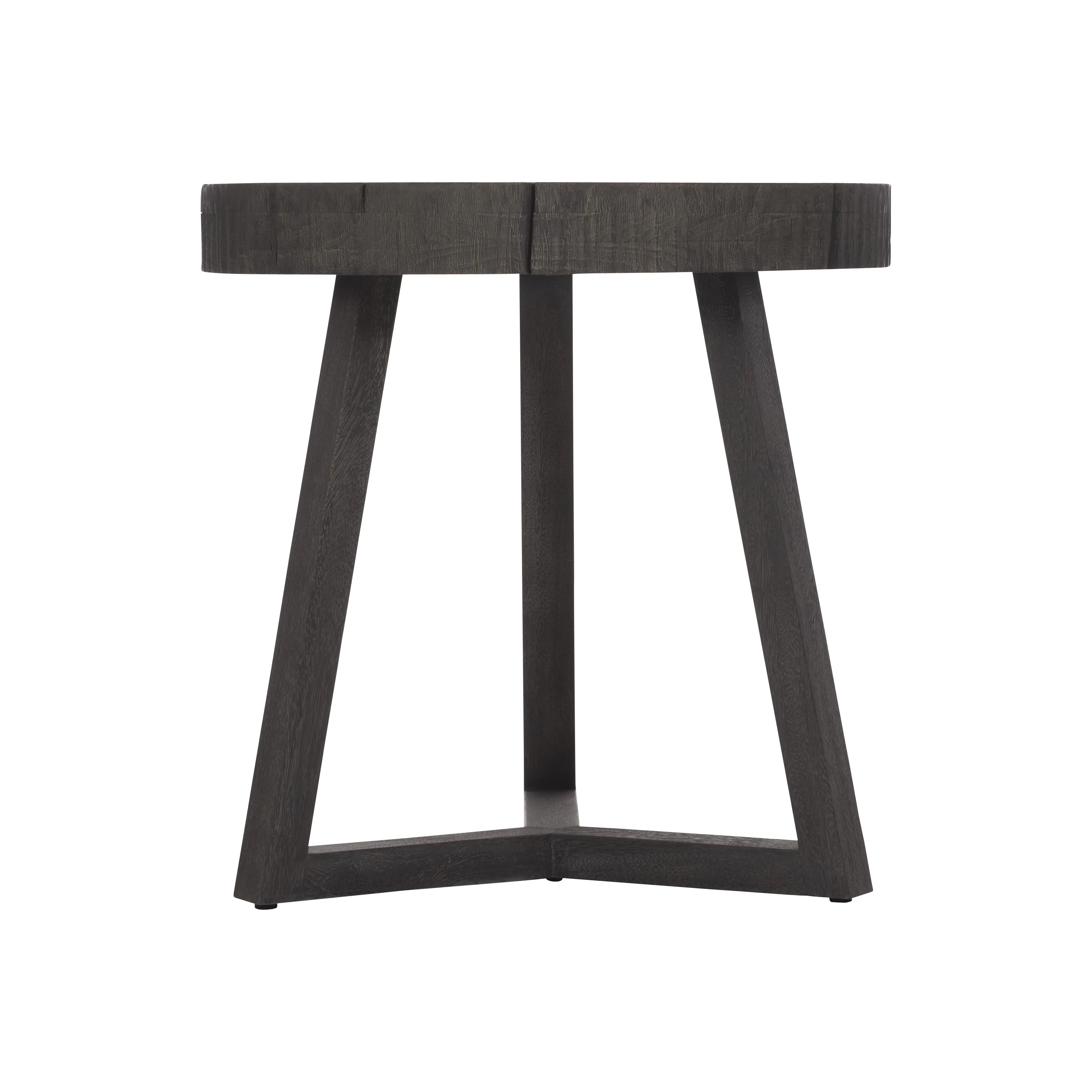 Lanita Smoked Truffle Side Table - Image 4