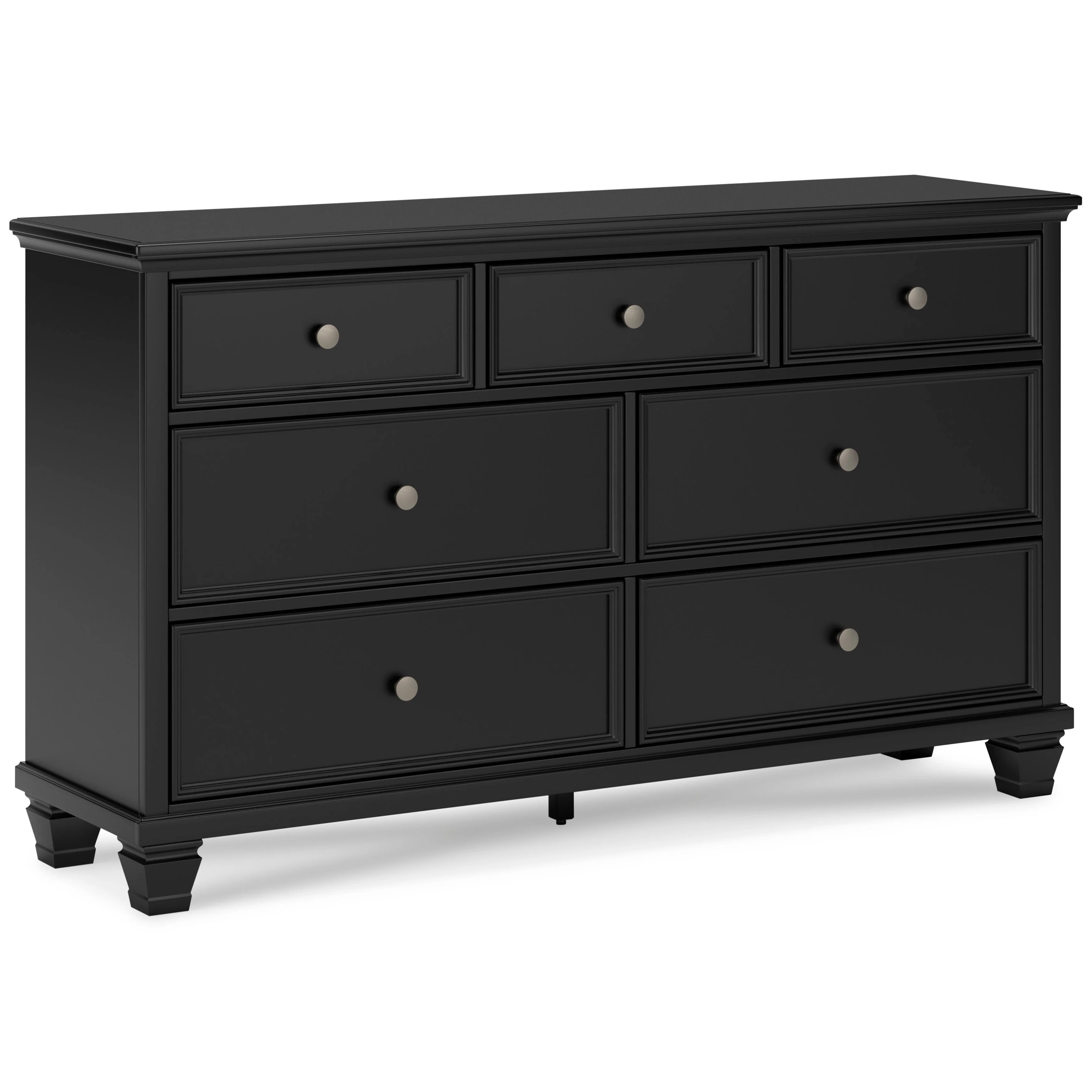 Lanolee Black California King Panel 4-Piece Bedroom Set - Image 22