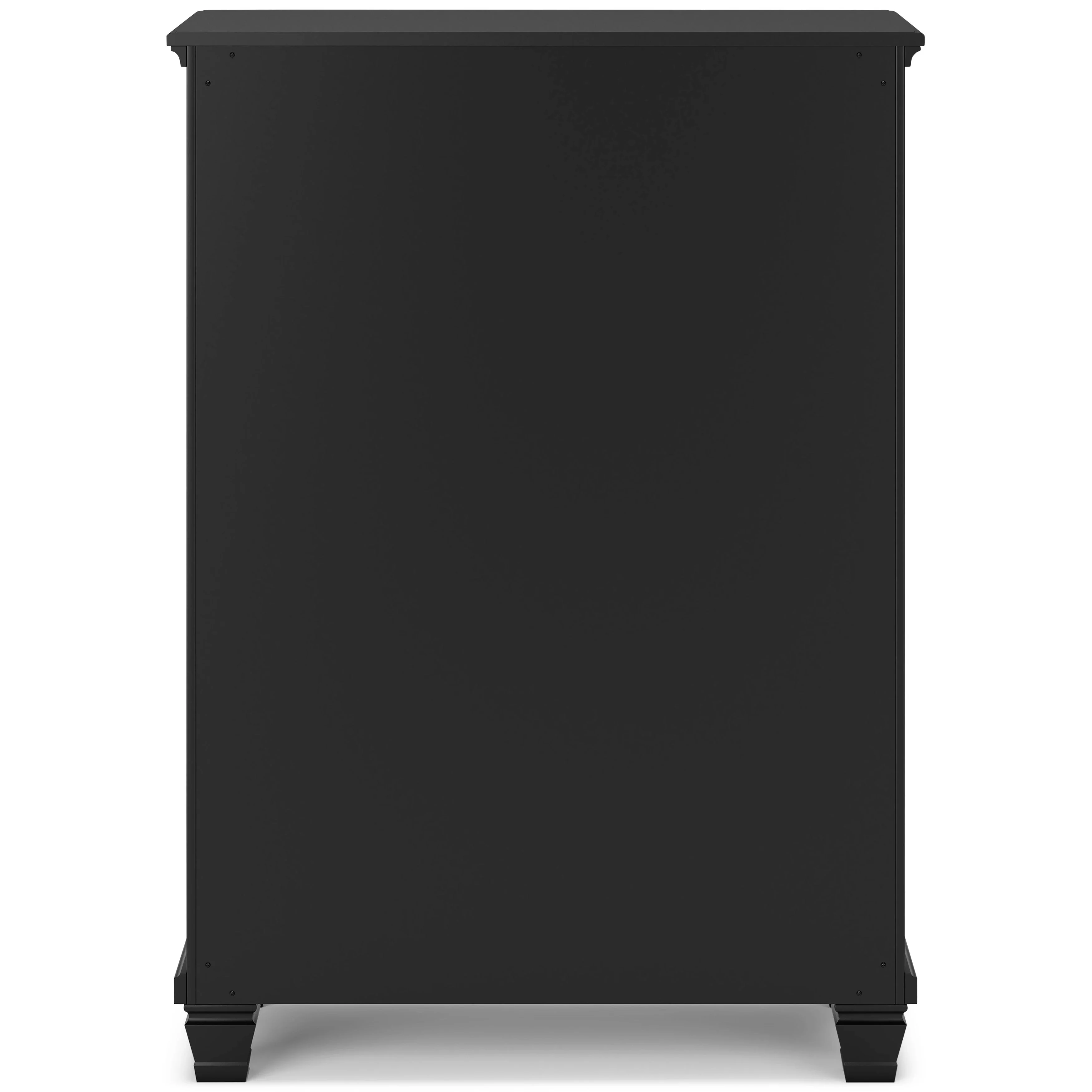 Lanolee Black California King Panel 5-Piece Bedroom Set (Online Special Price) - Image 32