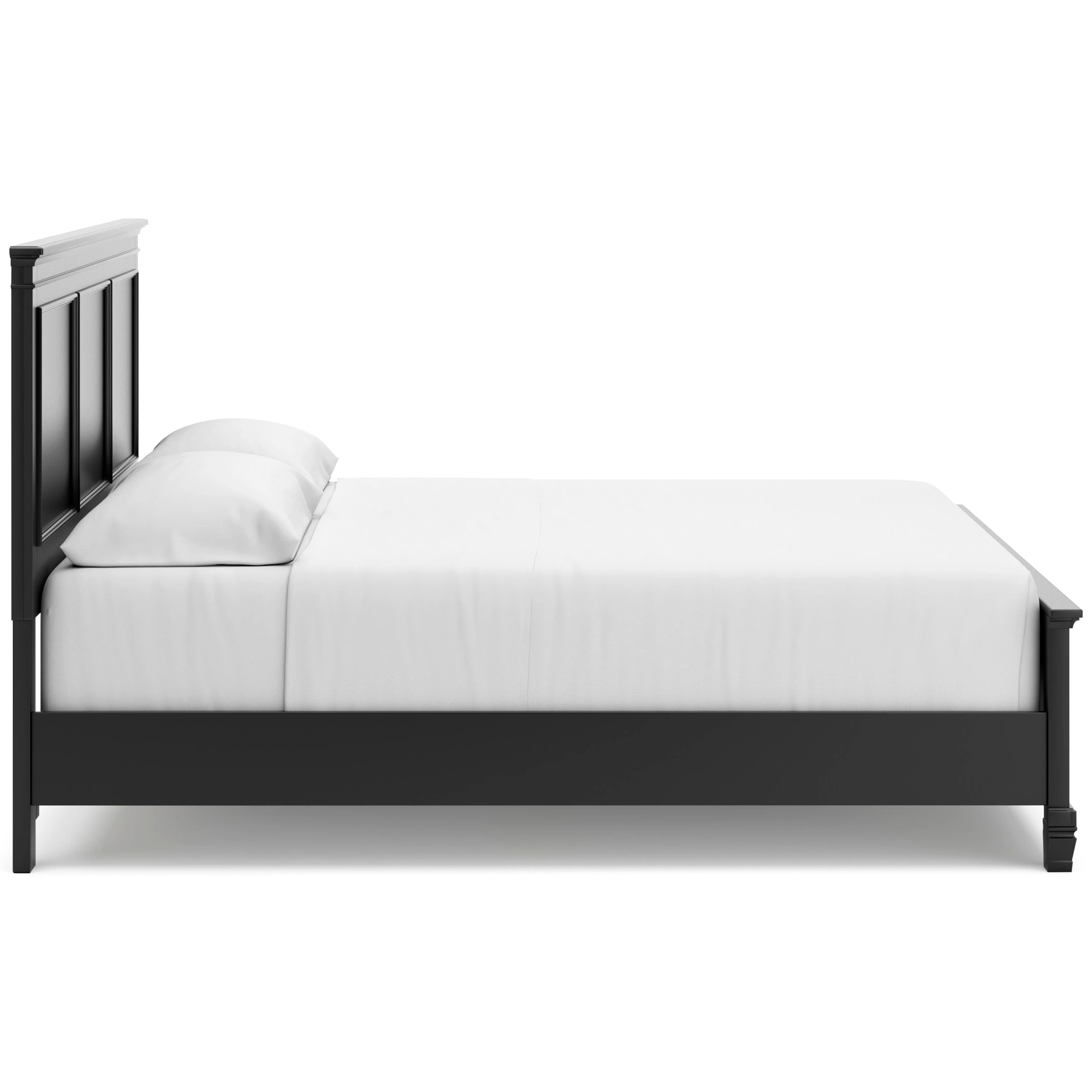 Lanolee Black California King Panel 5-Piece Bedroom Set (Online Special Price) - Image 8