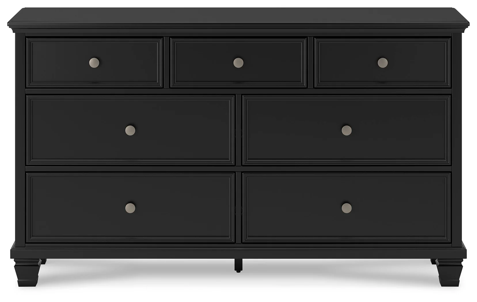 Lanolee Black California King Panel Bed, Dresser, Chest and 2 Nightstands (Online Special Price) - Image 2
