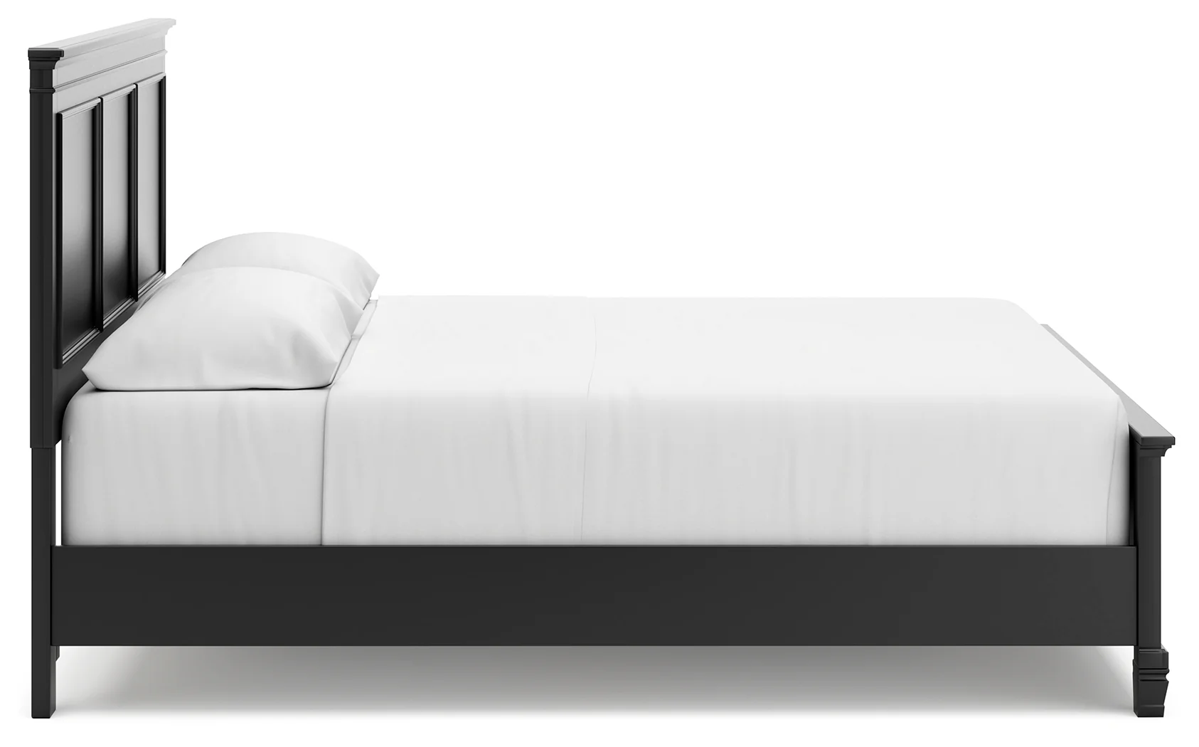 Lanolee Black California King Panel Bed, Dresser, Chest and 2 Nightstands (Online Special Price) - Image 20