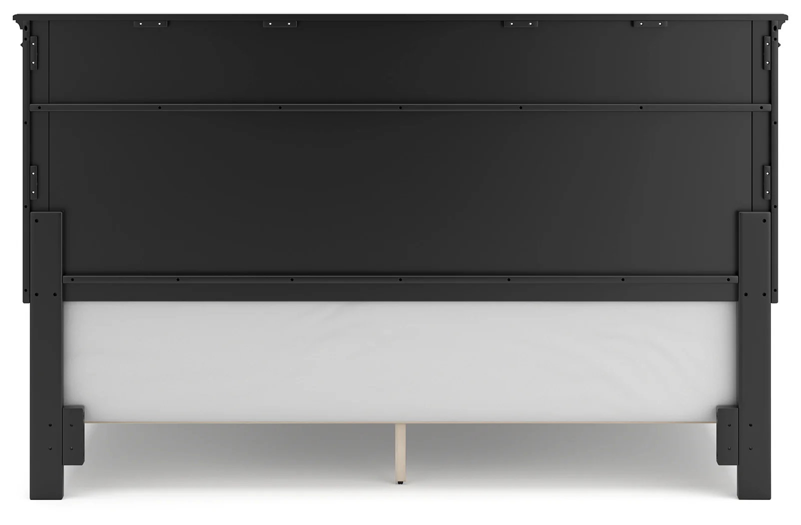 Lanolee Black California King Panel Bed, Dresser, Chest and 2 Nightstands (Online Special Price) - Image 21
