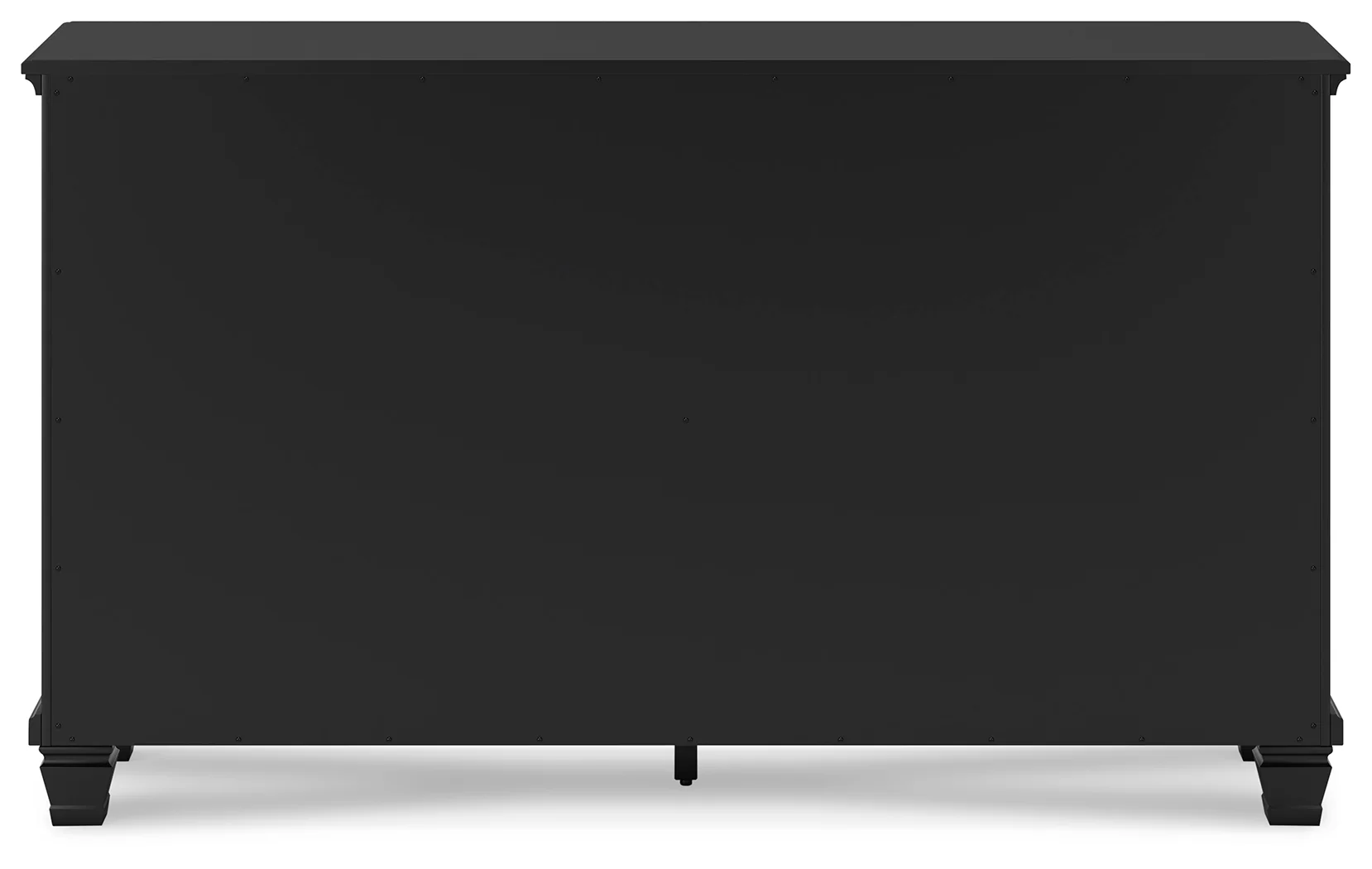 Lanolee Black California King Panel Bed, Dresser, Chest and 2 Nightstands (Online Special Price) - Image 5