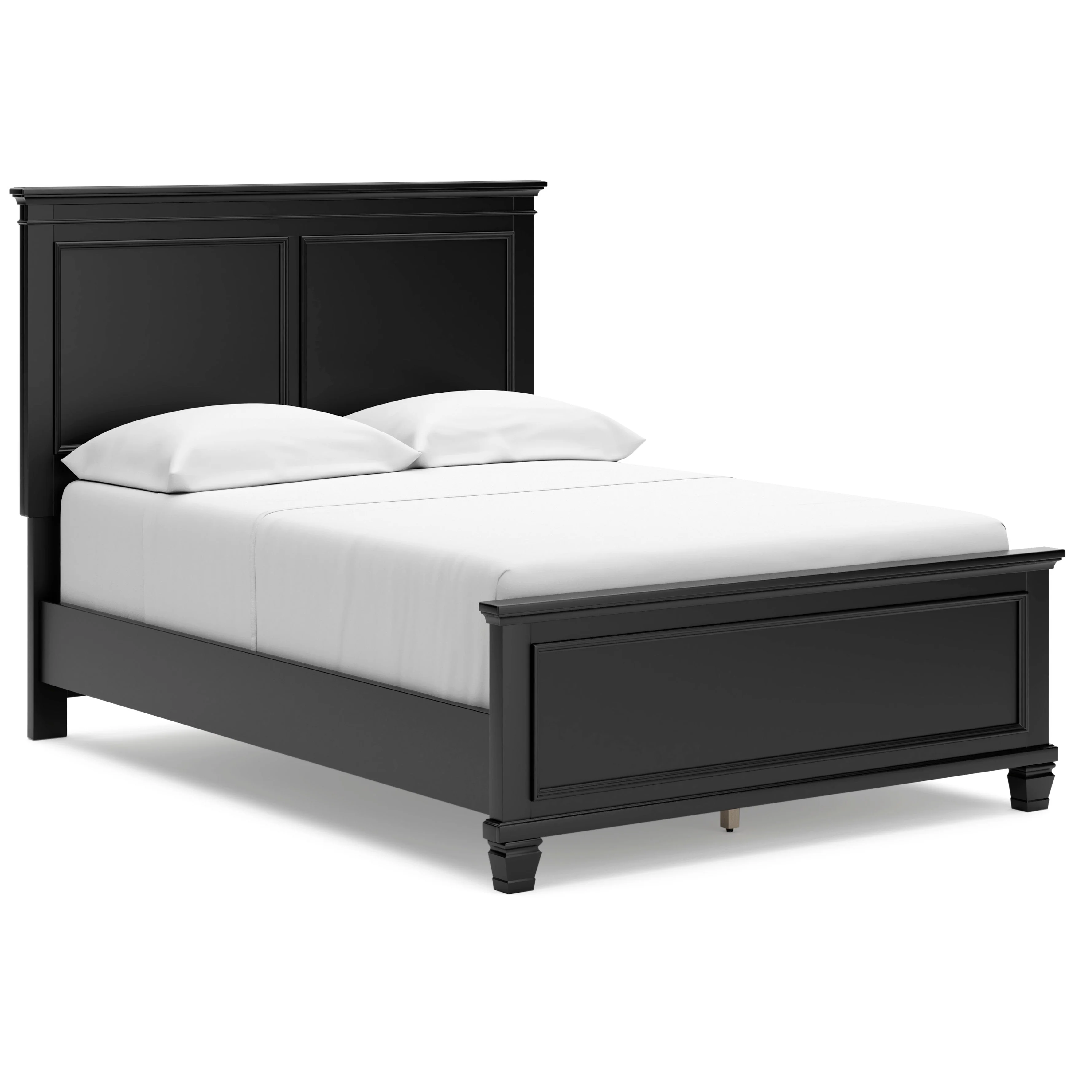 Lanolee Black Full Panel 4-Piece Bedroom Set (Online Special Price) - Image 3
