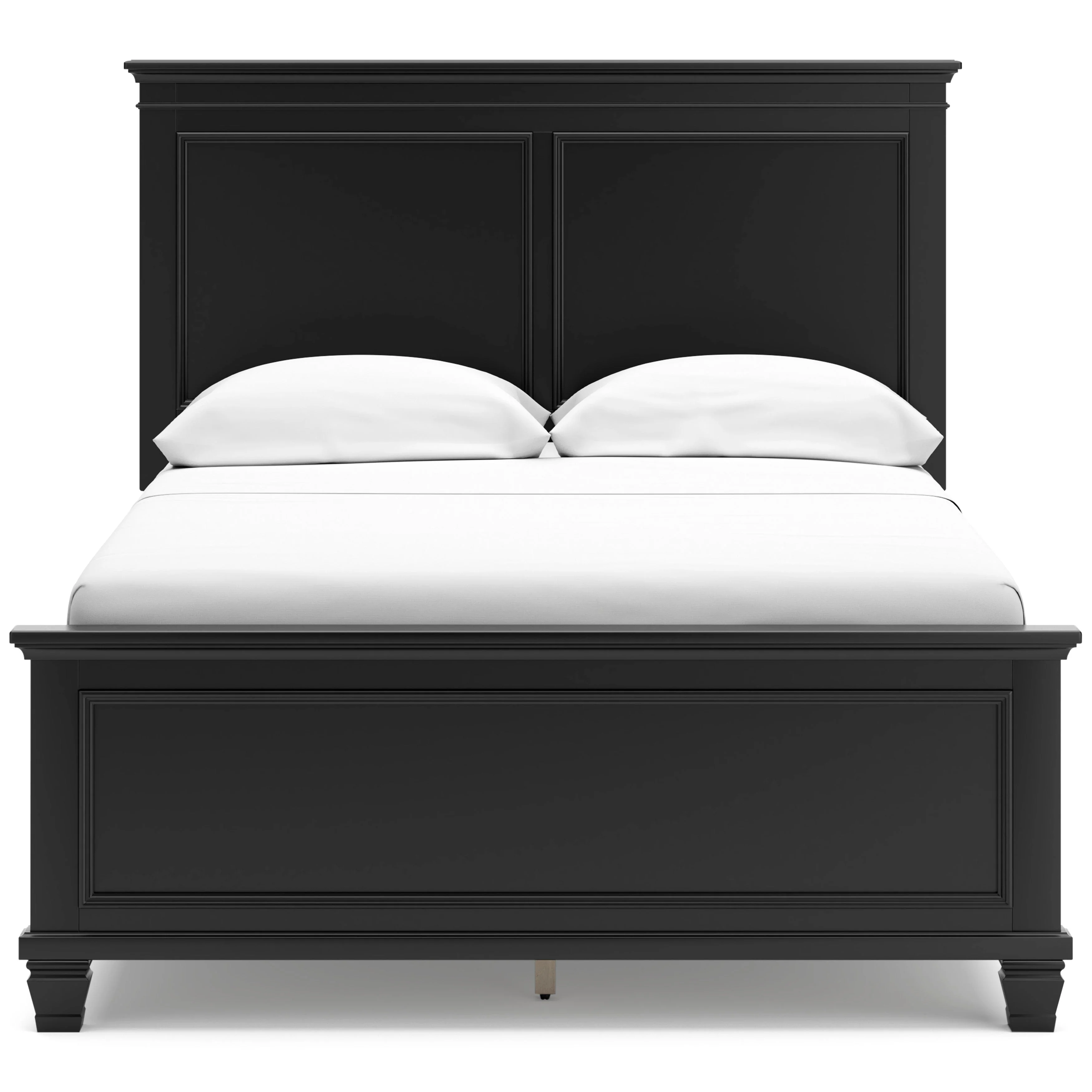 Lanolee Black Full Panel 5-Piece Bedroom Set (Online Special Price) - Image 6