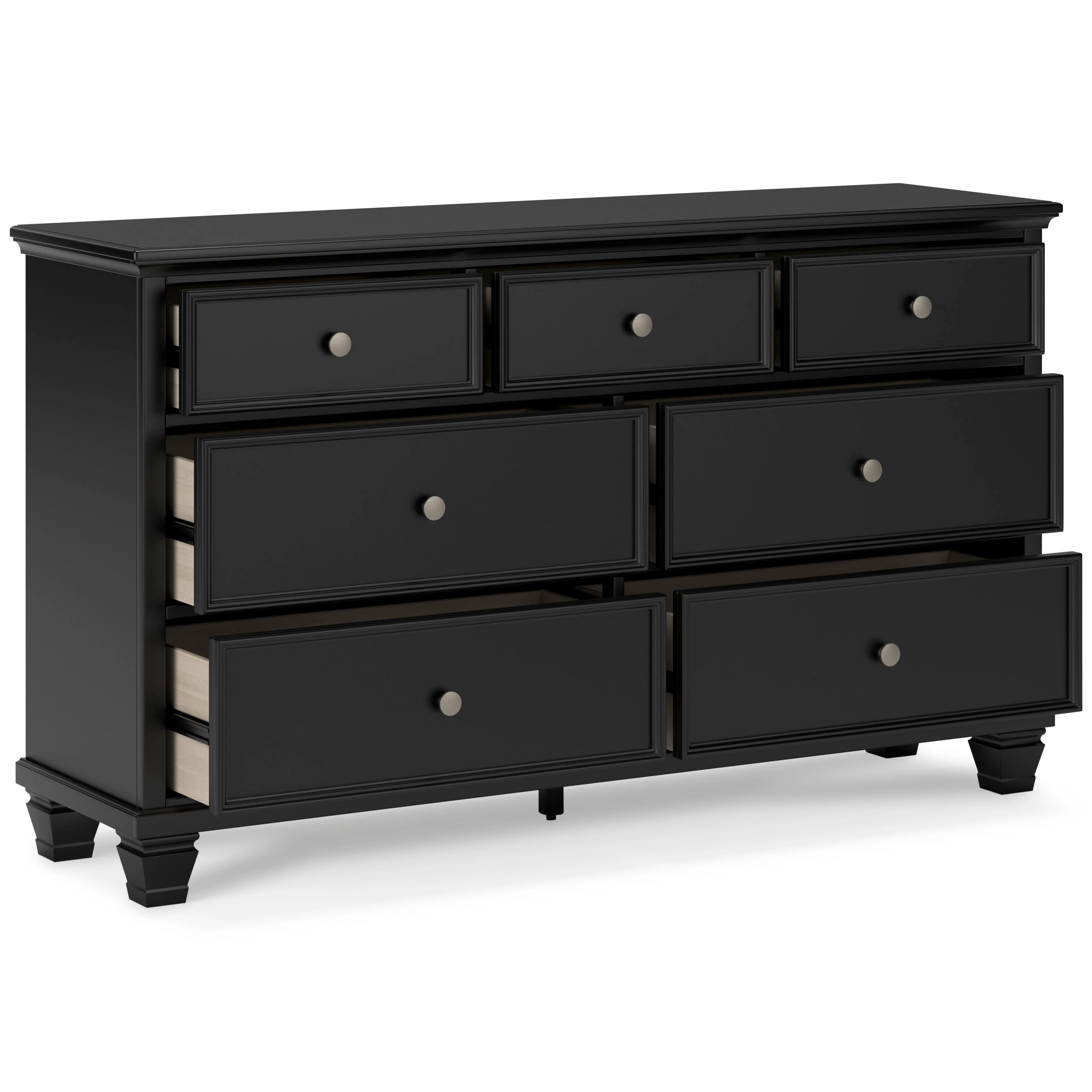 Lanolee Black Full Panel 5-Piece Bedroom Set w/ 2 Nightstands (Online Special Price) - Image 21