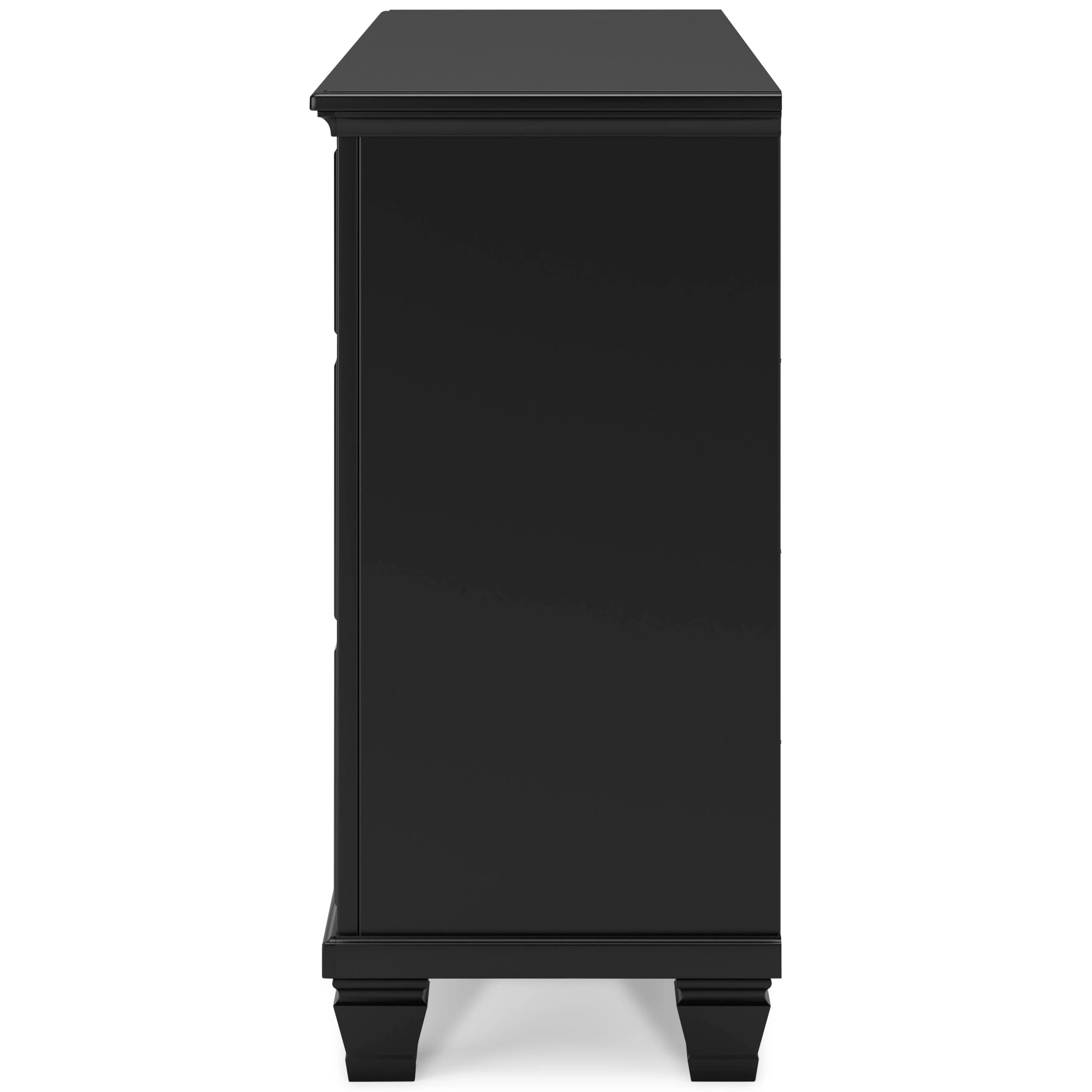 Lanolee Black Full Panel 5-Piece Bedroom Set w/ 2 Nightstands (Online Special Price) - Image 25