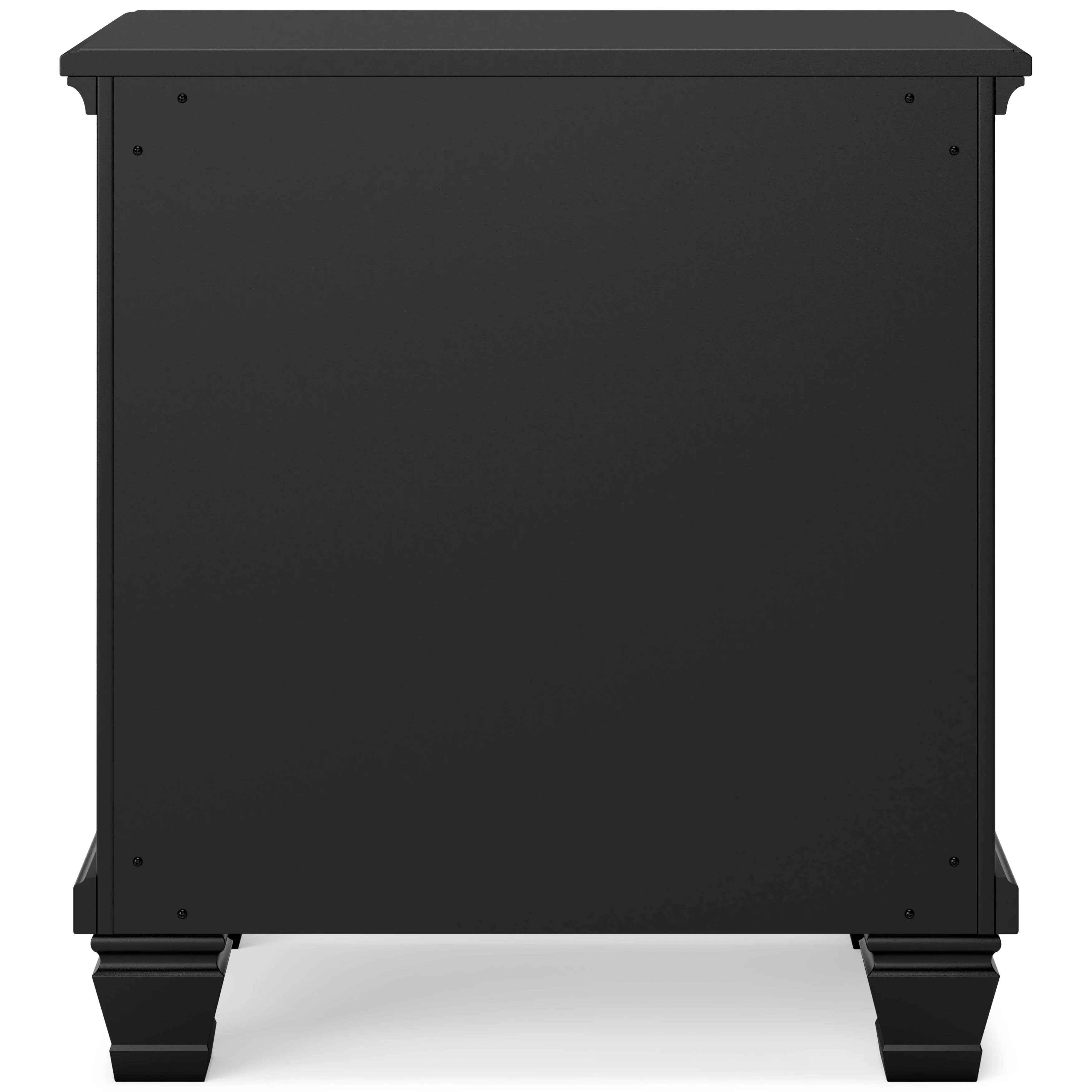 Lanolee Black Full Panel 6-Piece Bedroom Set w/ 2 Nightstands (Online Special Price) - Image 14